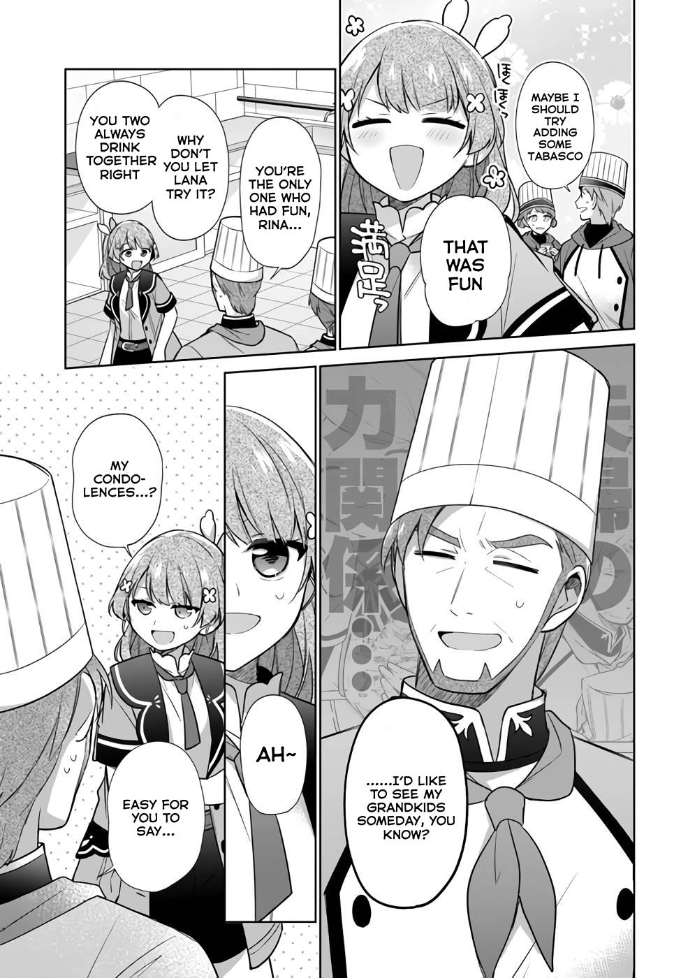 Seijo ja nakatta no de, Oukyuu de nonbiri Gohan wo Tsukuru koto ni shimashita Chapter 23 page 9 - 