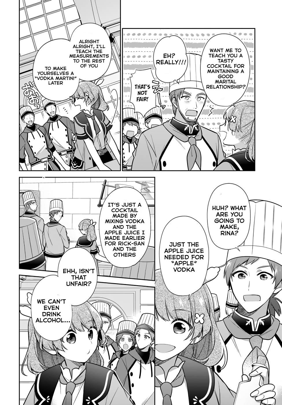 Seijo ja nakatta no de, Oukyuu de nonbiri Gohan wo Tsukuru koto ni shimashita Chapter 23 page 10 - 