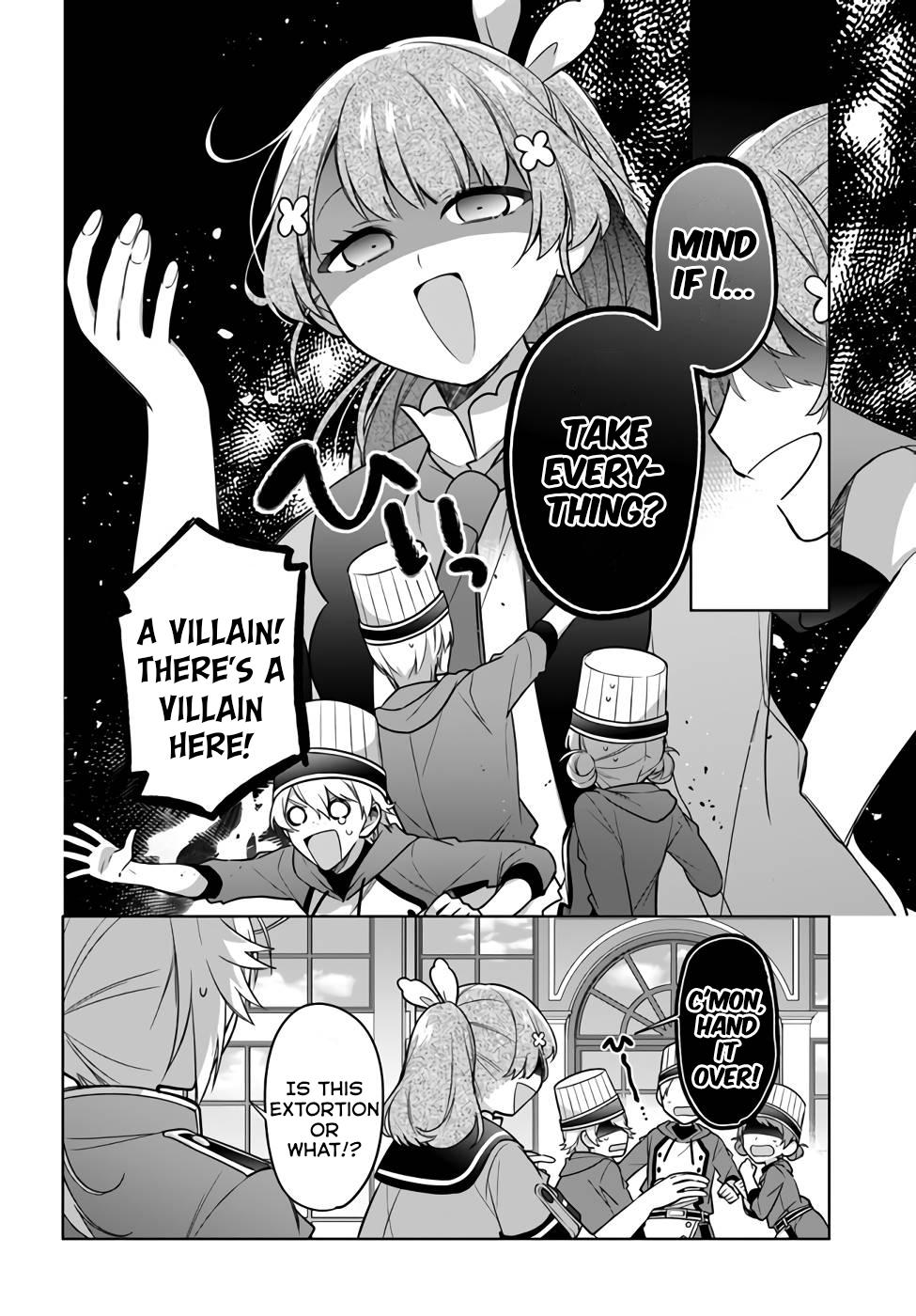 Seijo ja nakatta no de, Oukyuu de nonbiri Gohan wo Tsukuru koto ni shimashita Chapter 24 page 2 - 
