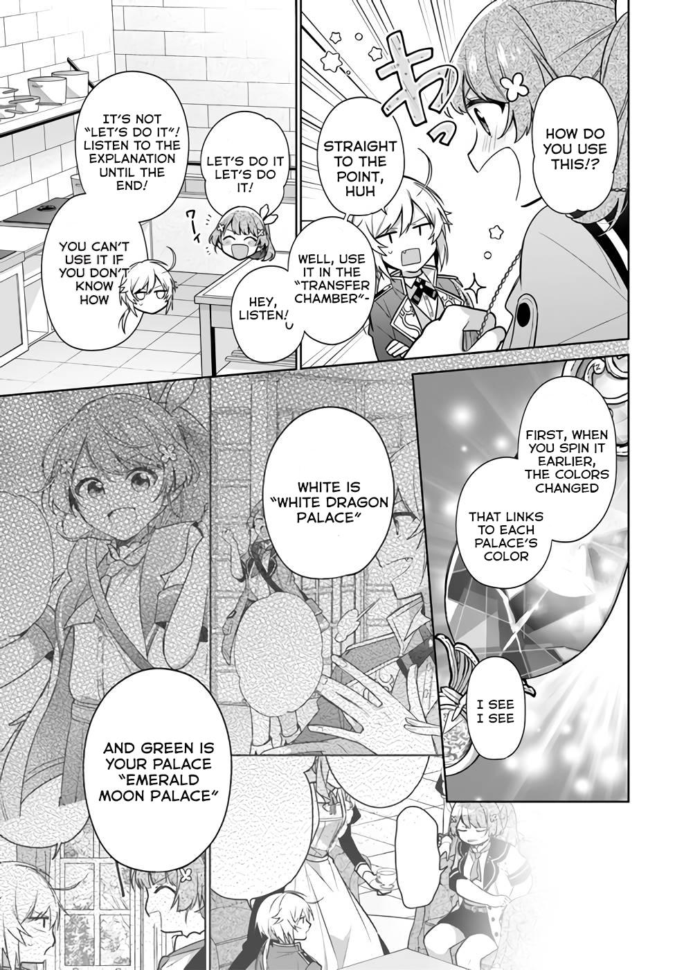 Seijo ja nakatta no de, Oukyuu de nonbiri Gohan wo Tsukuru koto ni shimashita Chapter 24 page 11 - 