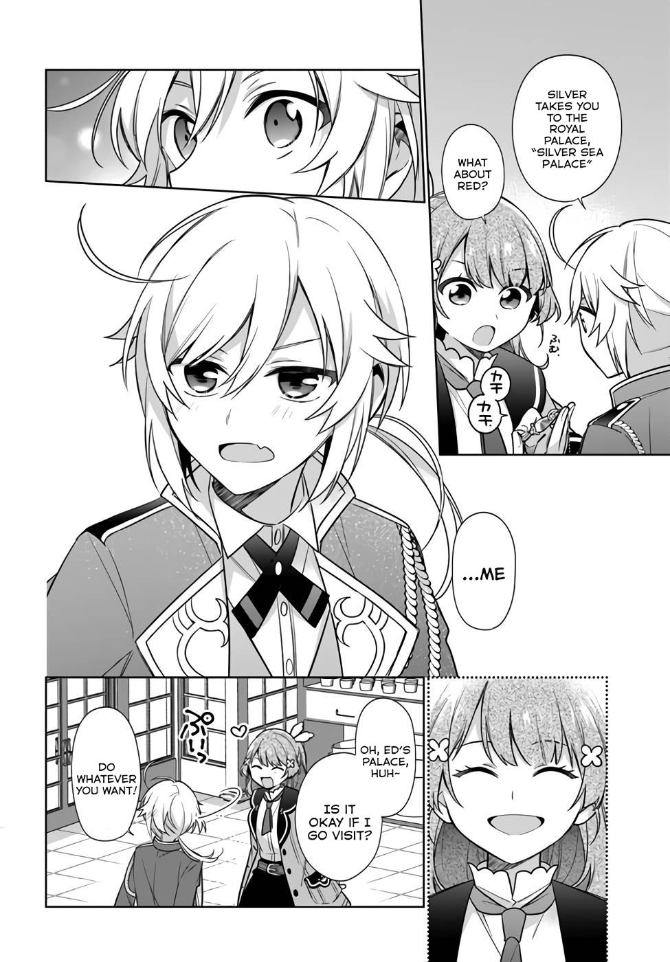 Seijo ja nakatta no de, Oukyuu de nonbiri Gohan wo Tsukuru koto ni shimashita Chapter 24 page 12 - 
