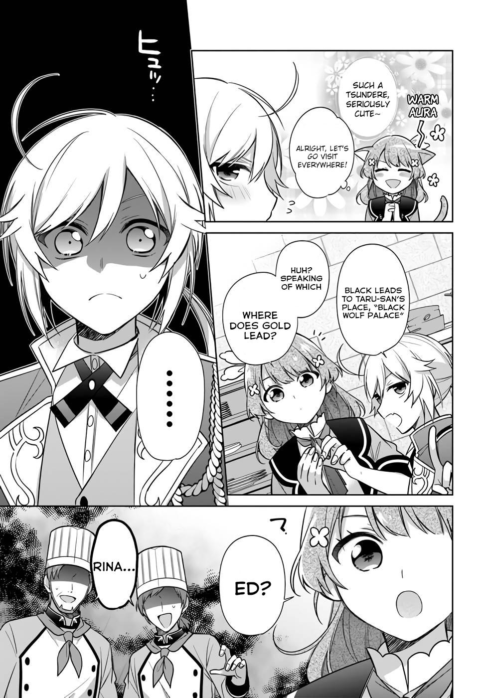 Seijo ja nakatta no de, Oukyuu de nonbiri Gohan wo Tsukuru koto ni shimashita Chapter 24 page 13 - 