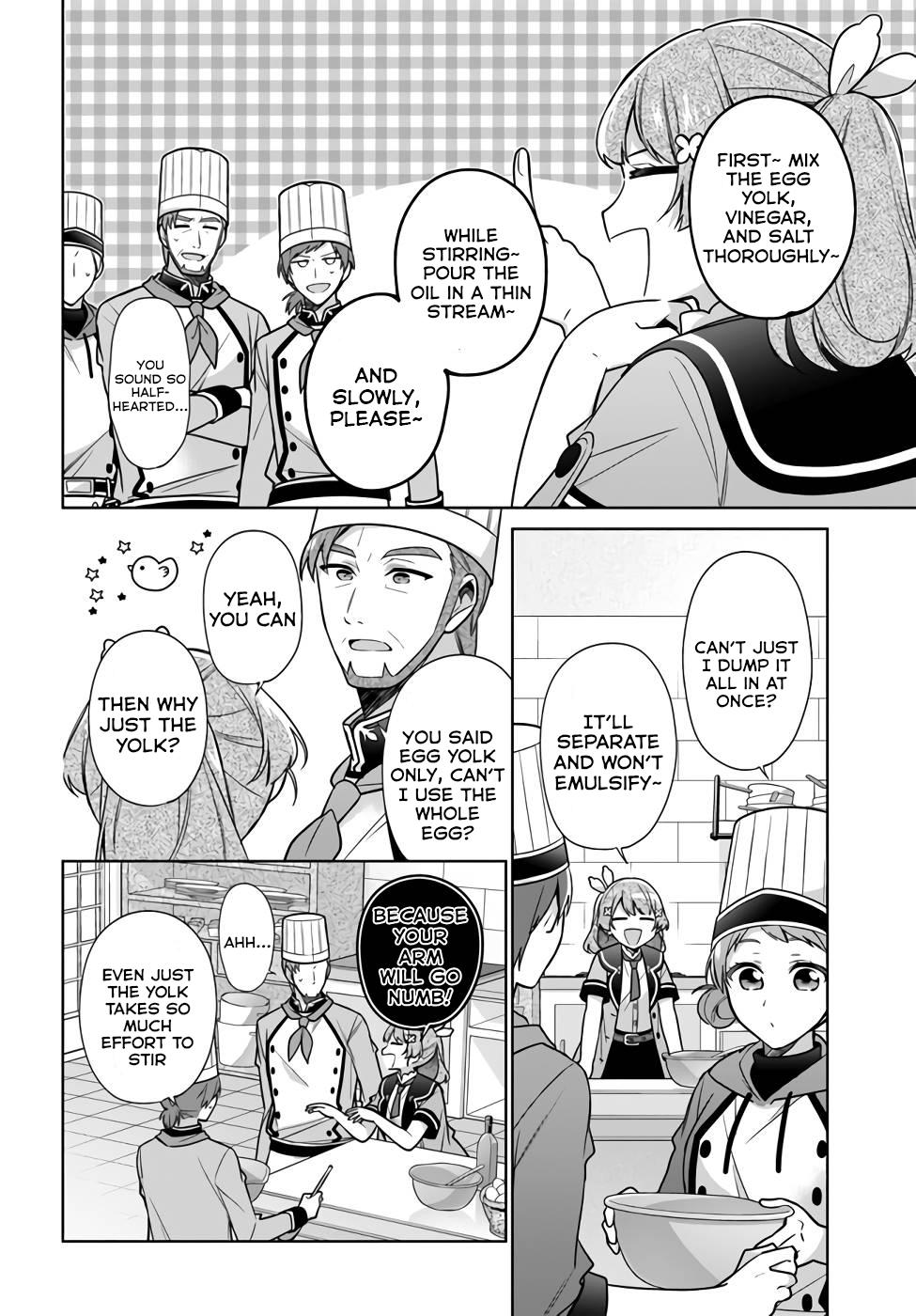 Seijo ja nakatta no de, Oukyuu de nonbiri Gohan wo Tsukuru koto ni shimashita Chapter 24 page 18 - 