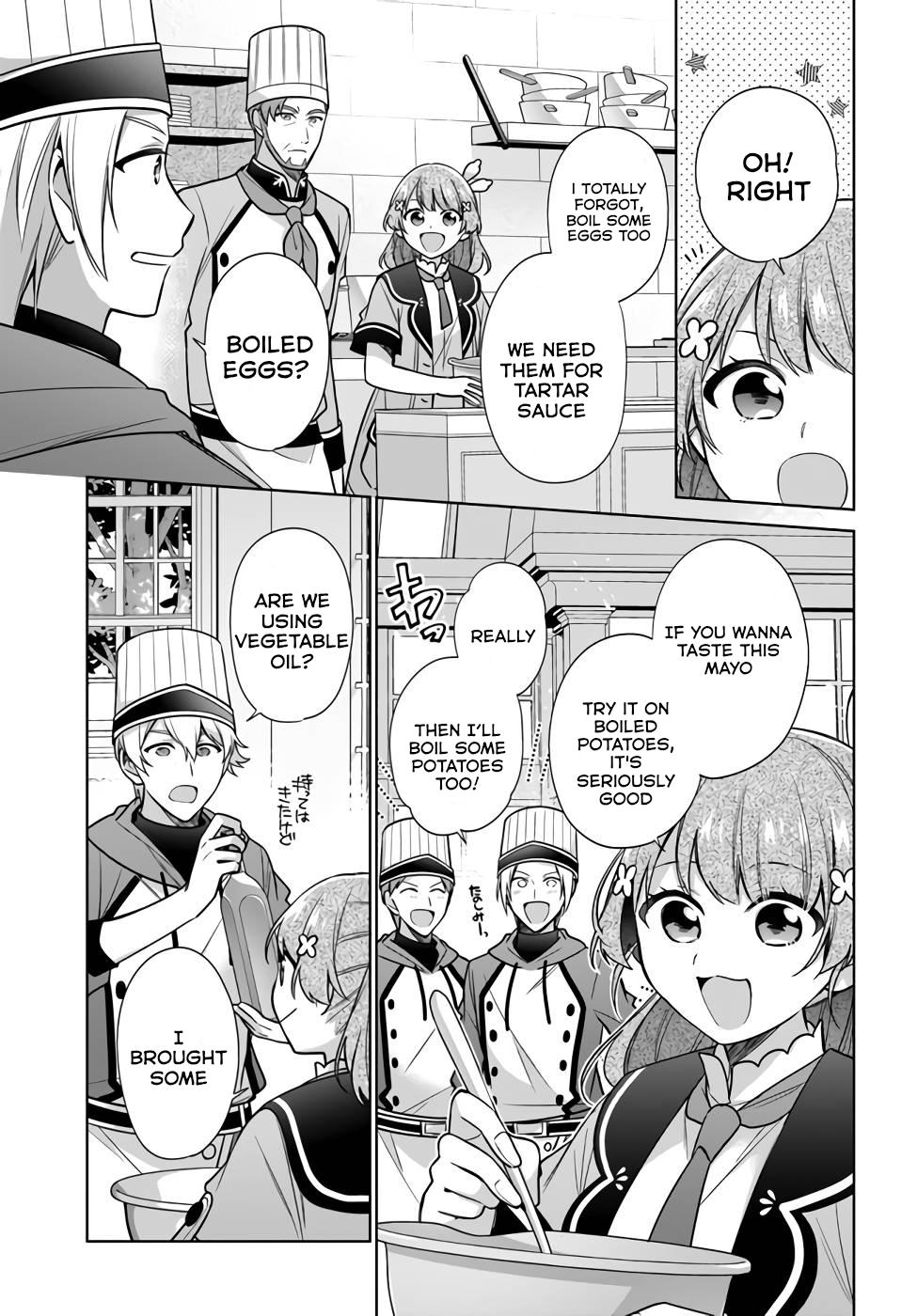 Seijo ja nakatta no de, Oukyuu de nonbiri Gohan wo Tsukuru koto ni shimashita Chapter 24 page 19 - 