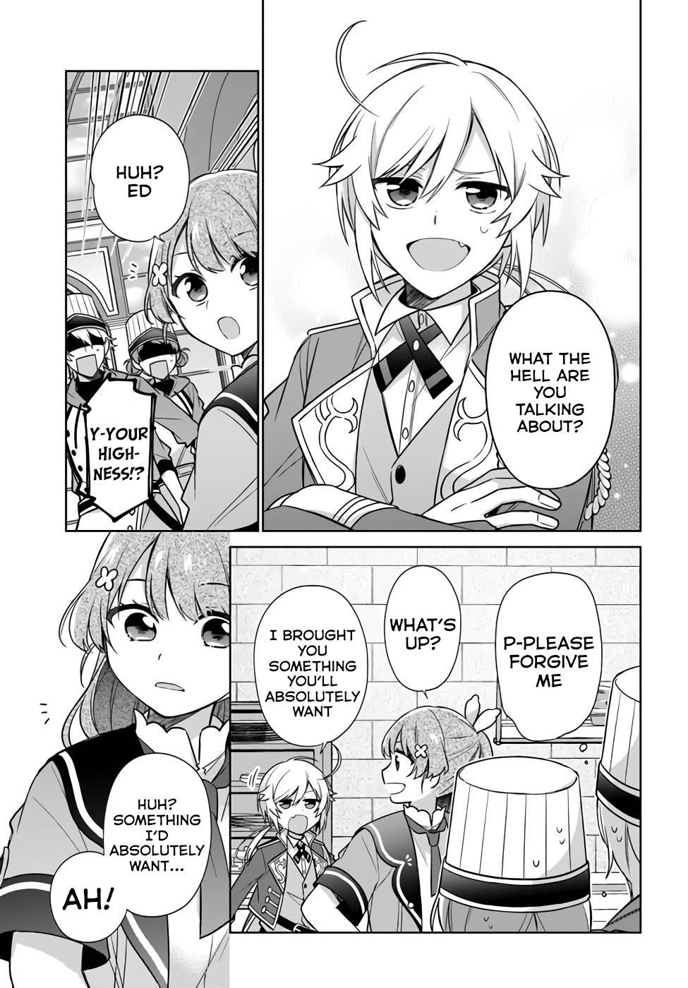 Seijo ja nakatta no de, Oukyuu de nonbiri Gohan wo Tsukuru koto ni shimashita Chapter 24 page 3 - 