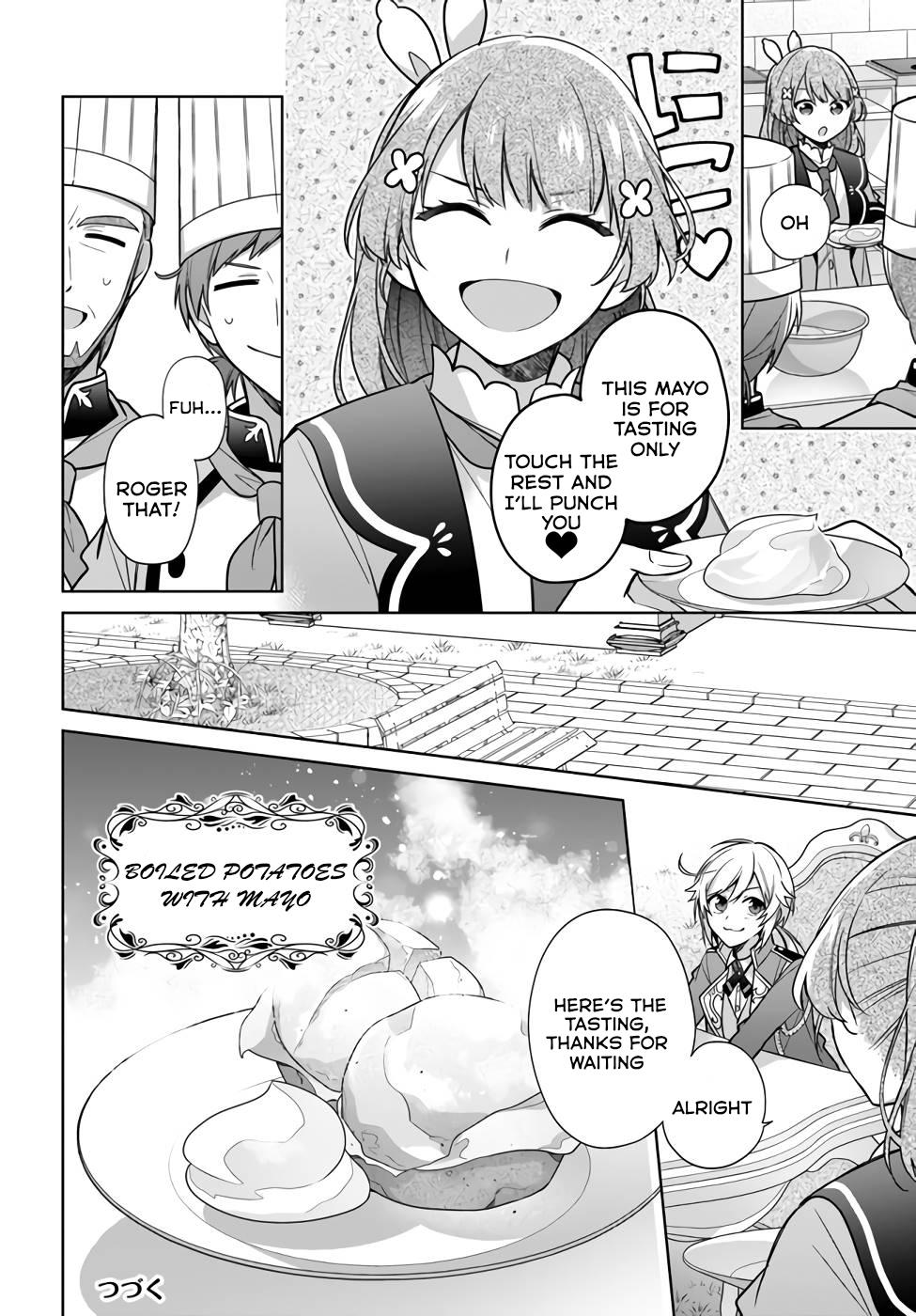 Seijo ja nakatta no de, Oukyuu de nonbiri Gohan wo Tsukuru koto ni shimashita Chapter 24 page 22 - 