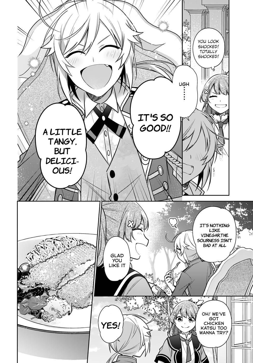 Seijo ja nakatta no de, Oukyuu de nonbiri Gohan wo Tsukuru koto ni shimashita Chapter 24 page 24 - 