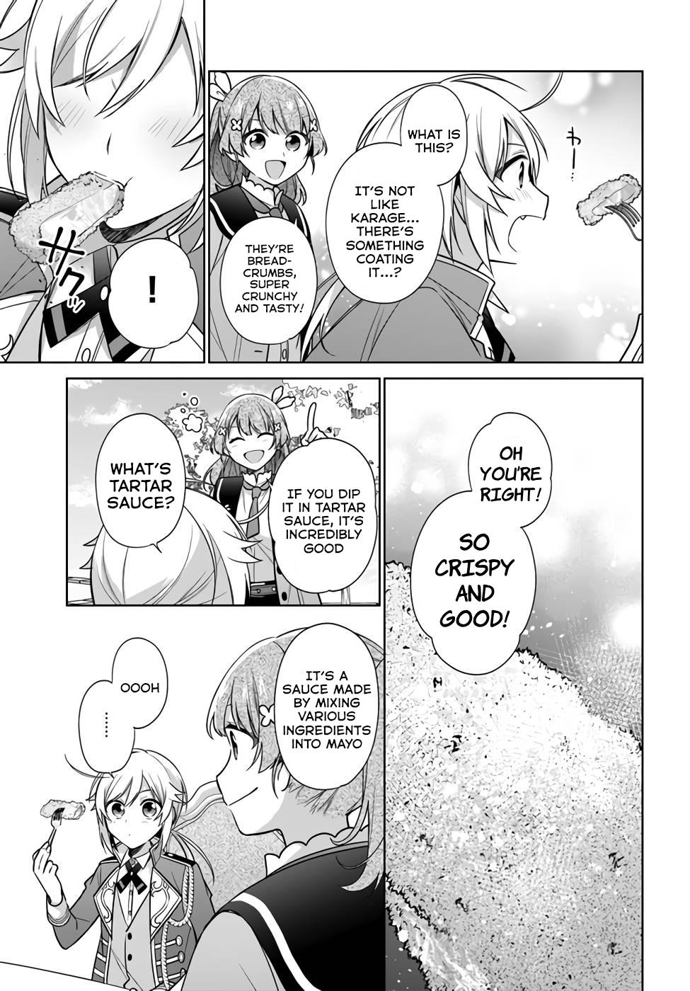 Seijo ja nakatta no de, Oukyuu de nonbiri Gohan wo Tsukuru koto ni shimashita Chapter 24 page 25 - 