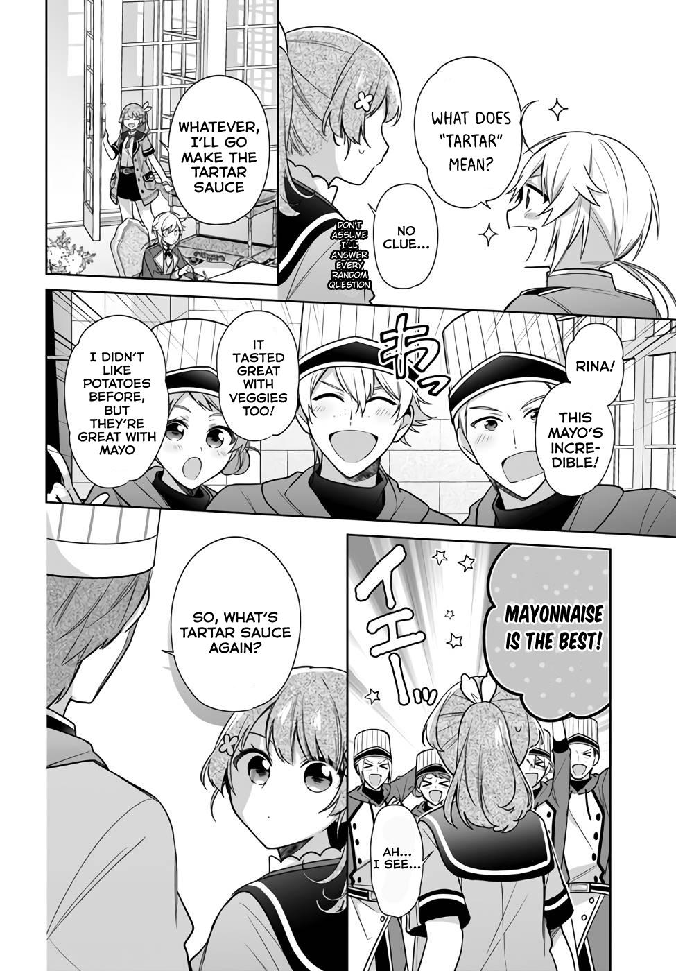 Seijo ja nakatta no de, Oukyuu de nonbiri Gohan wo Tsukuru koto ni shimashita Chapter 24 page 26 - 