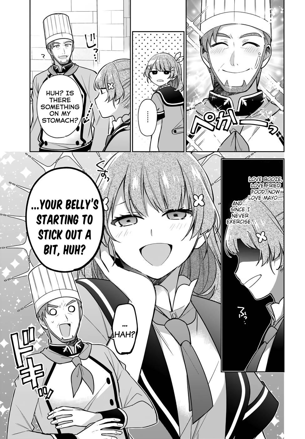 Seijo ja nakatta no de, Oukyuu de nonbiri Gohan wo Tsukuru koto ni shimashita Chapter 24 page 27 - 