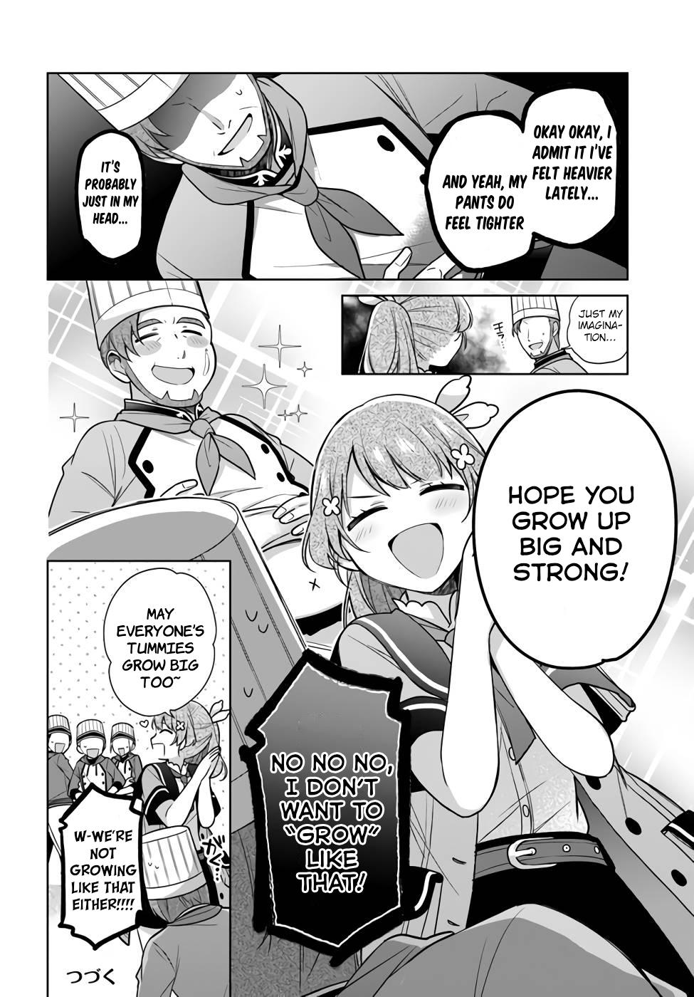 Seijo ja nakatta no de, Oukyuu de nonbiri Gohan wo Tsukuru koto ni shimashita Chapter 24 page 28 - 