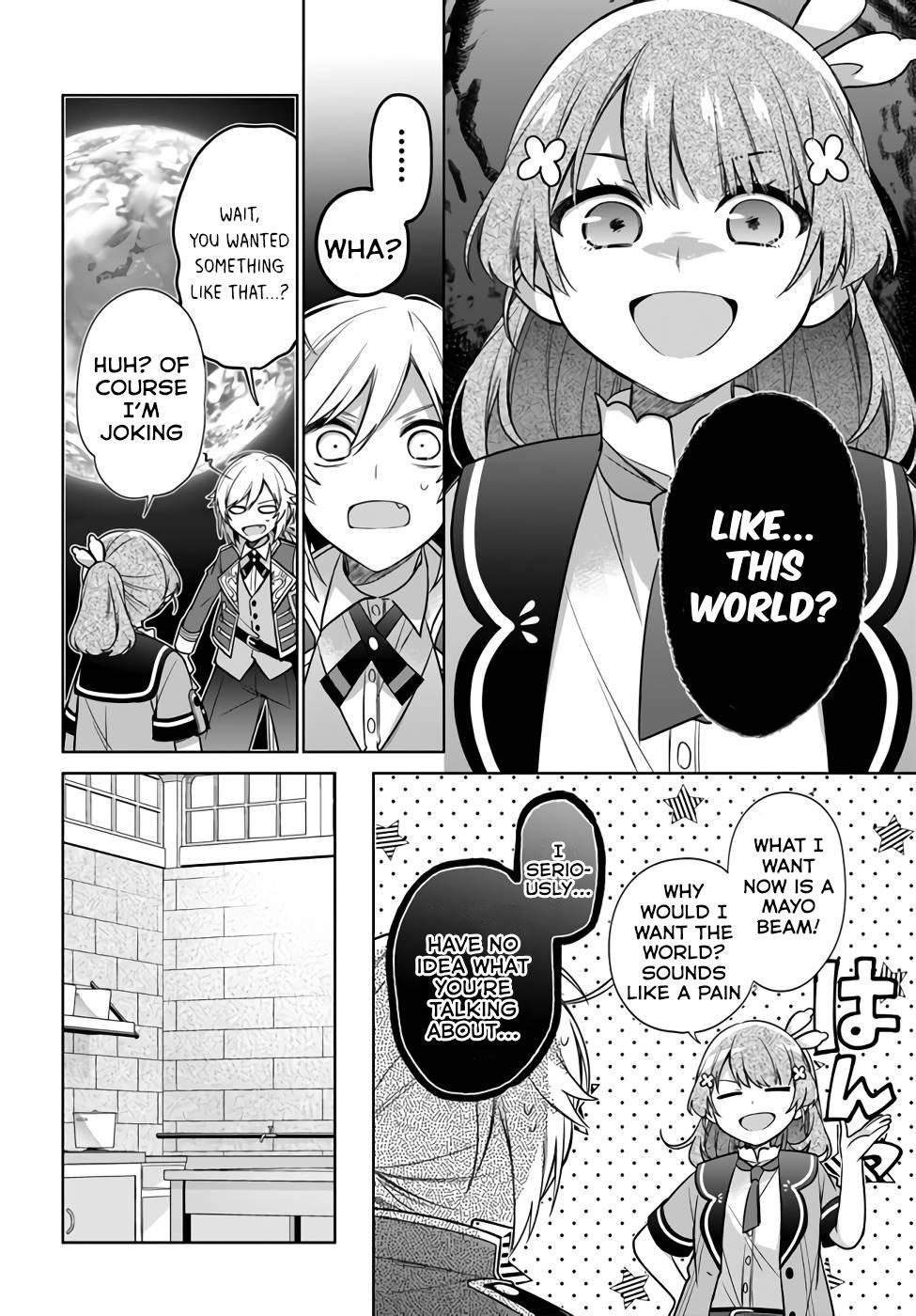 Seijo ja nakatta no de, Oukyuu de nonbiri Gohan wo Tsukuru koto ni shimashita Chapter 24 page 4 - 