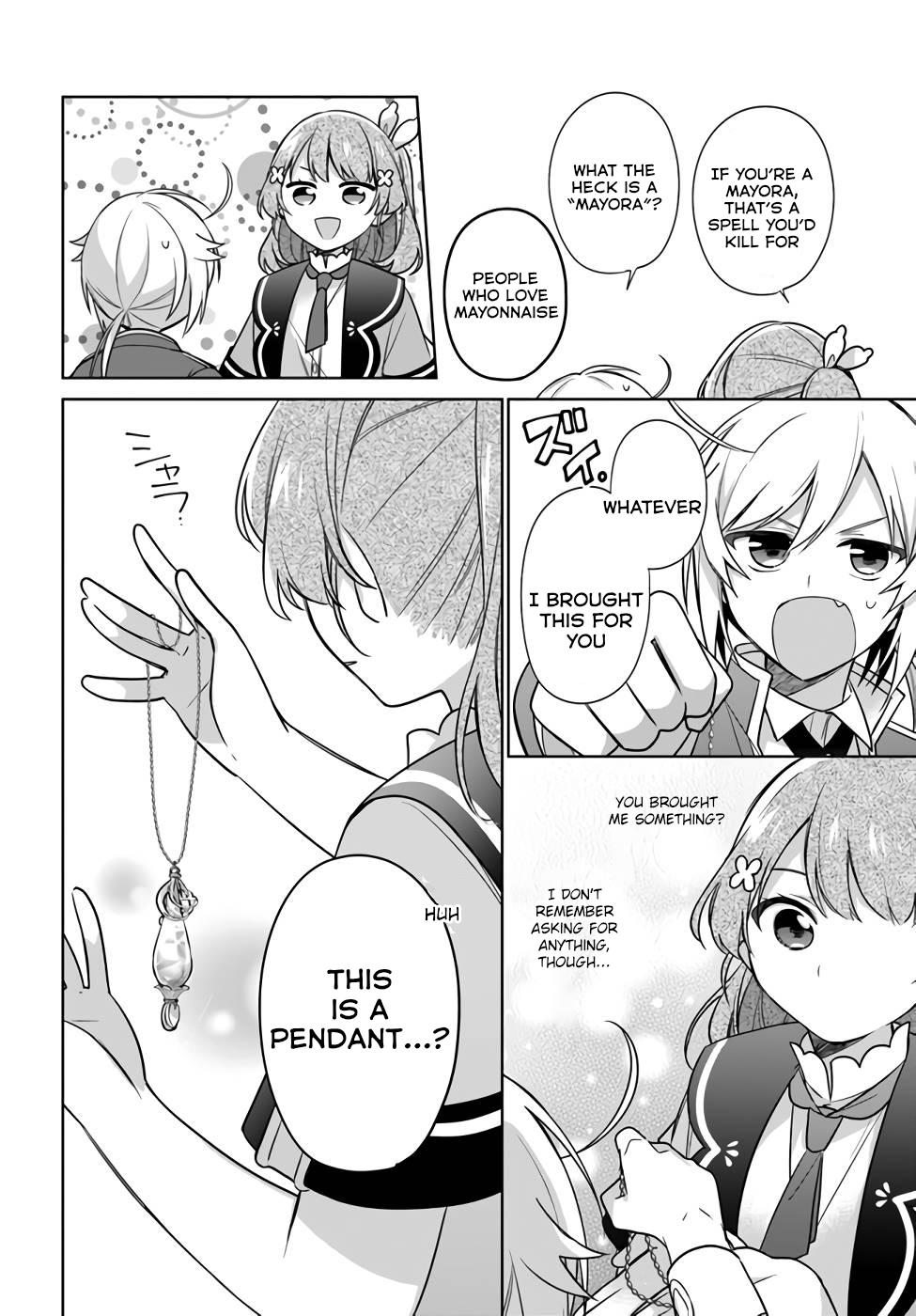 Seijo ja nakatta no de, Oukyuu de nonbiri Gohan wo Tsukuru koto ni shimashita Chapter 24 page 6 - 