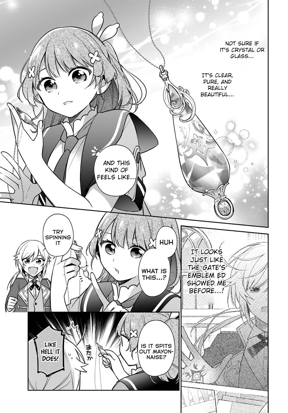 Seijo ja nakatta no de, Oukyuu de nonbiri Gohan wo Tsukuru koto ni shimashita Chapter 24 page 7 - 