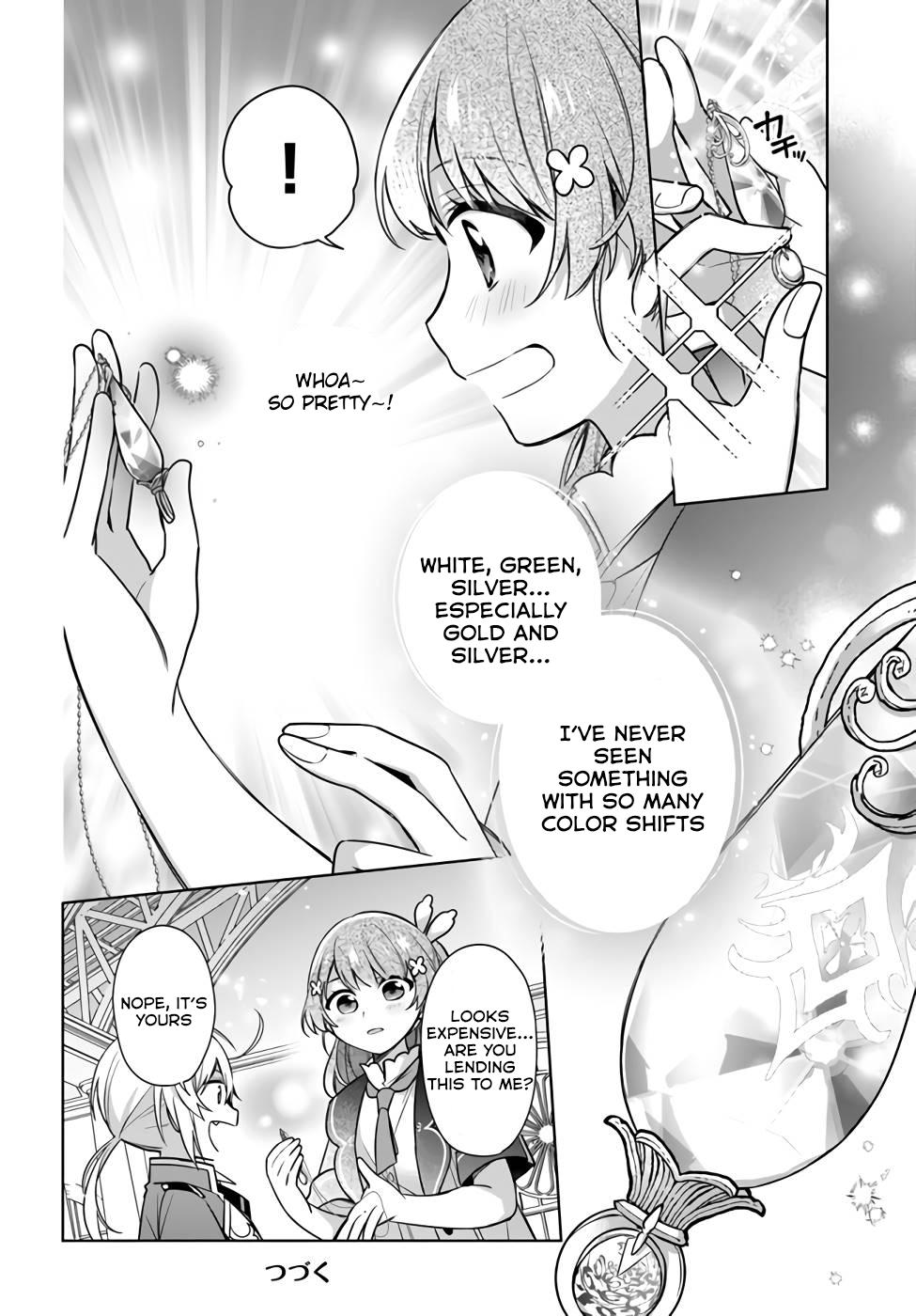Seijo ja nakatta no de, Oukyuu de nonbiri Gohan wo Tsukuru koto ni shimashita Chapter 24 page 8 - 