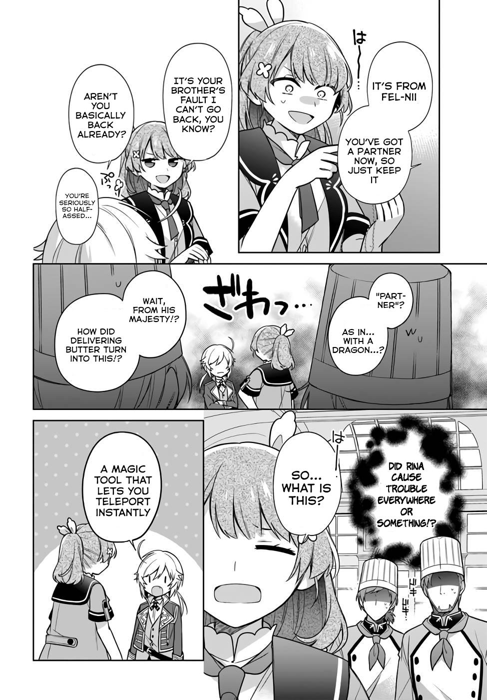 Seijo ja nakatta no de, Oukyuu de nonbiri Gohan wo Tsukuru koto ni shimashita Chapter 24 page 10 - 