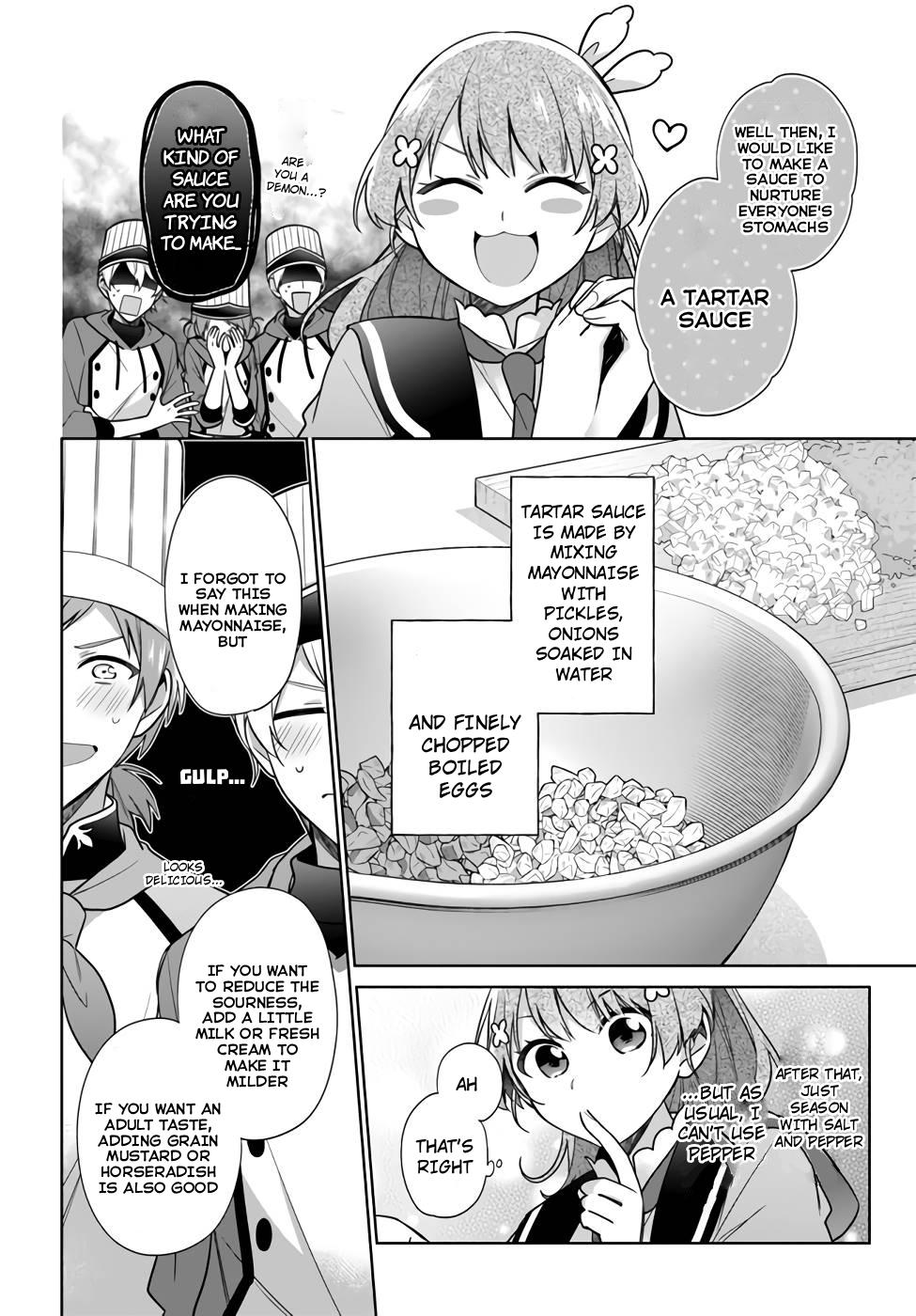 Seijo ja nakatta no de, Oukyuu de nonbiri Gohan wo Tsukuru koto ni shimashita Chapter 25 page 2 - 