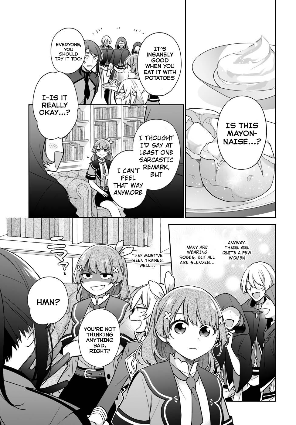 Seijo ja nakatta no de, Oukyuu de nonbiri Gohan wo Tsukuru koto ni shimashita Chapter 25 page 11 - 