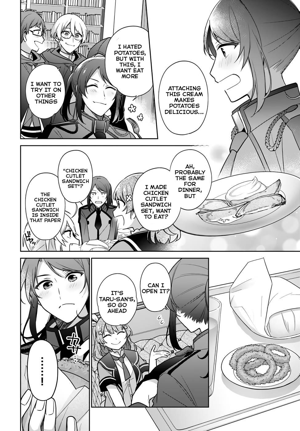 Seijo ja nakatta no de, Oukyuu de nonbiri Gohan wo Tsukuru koto ni shimashita Chapter 25 page 12 - 