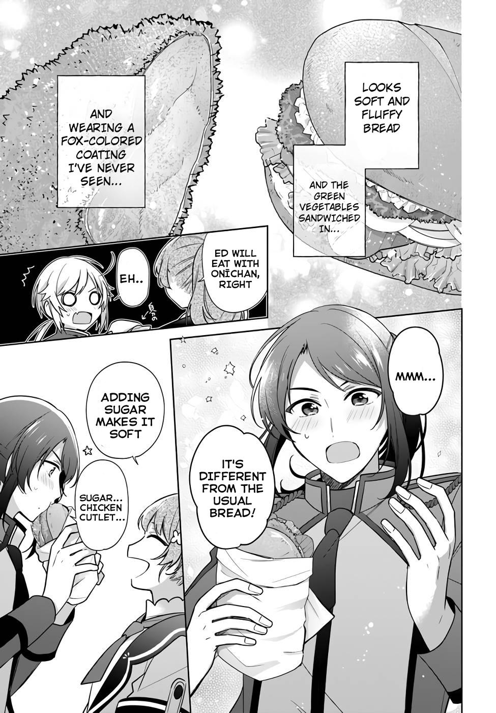 Seijo ja nakatta no de, Oukyuu de nonbiri Gohan wo Tsukuru koto ni shimashita Chapter 25 page 13 - 