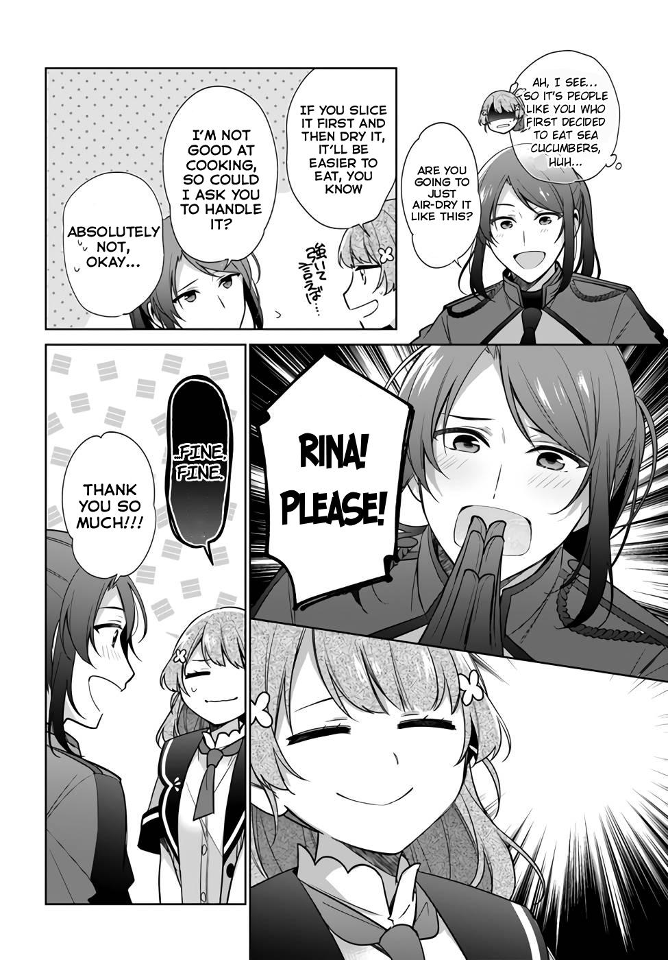Seijo ja nakatta no de, Oukyuu de nonbiri Gohan wo Tsukuru koto ni shimashita Chapter 25 page 16 - 