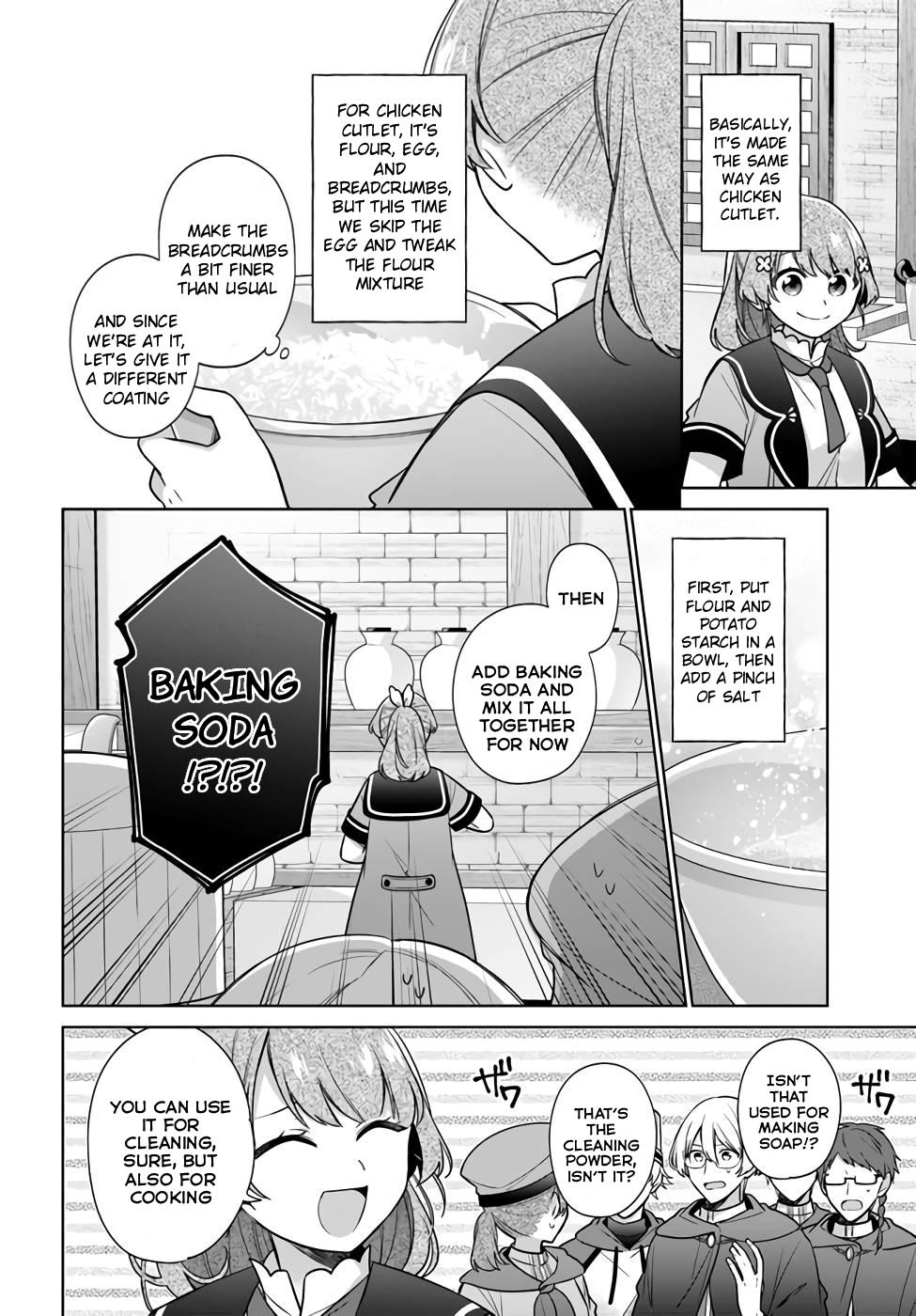 Seijo ja nakatta no de, Oukyuu de nonbiri Gohan wo Tsukuru koto ni shimashita Chapter 25 page 20 - 