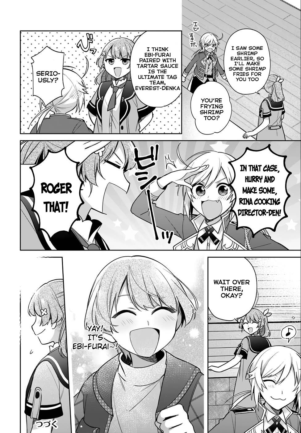 Seijo ja nakatta no de, Oukyuu de nonbiri Gohan wo Tsukuru koto ni shimashita Chapter 25 page 22 - 