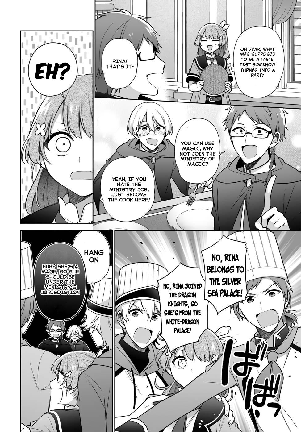 Seijo ja nakatta no de, Oukyuu de nonbiri Gohan wo Tsukuru koto ni shimashita Chapter 25 page 24 - 