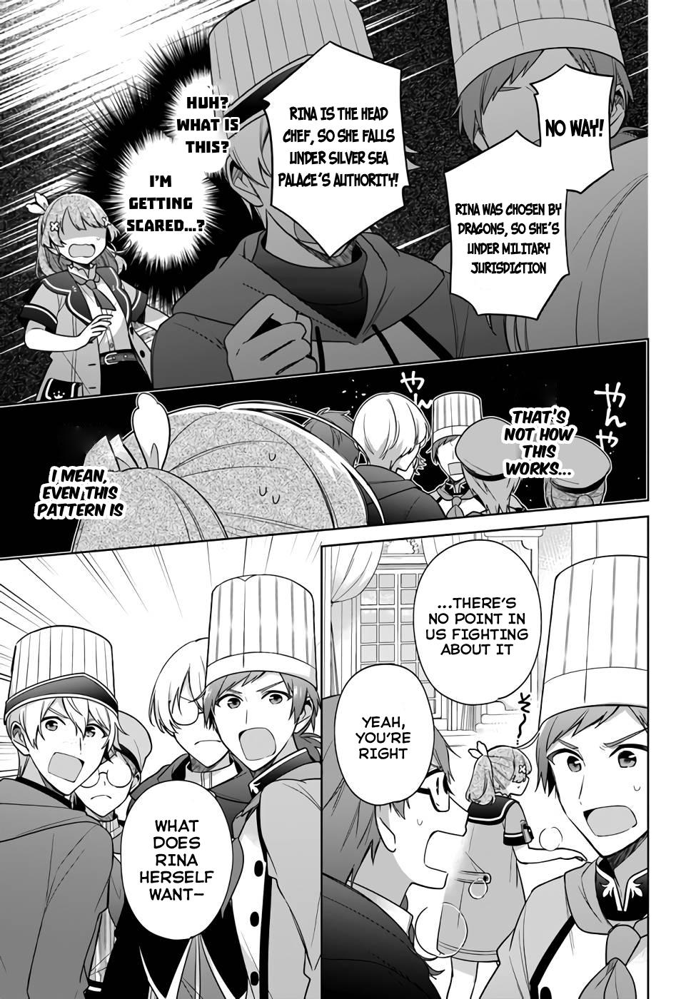 Seijo ja nakatta no de, Oukyuu de nonbiri Gohan wo Tsukuru koto ni shimashita Chapter 25 page 25 - 