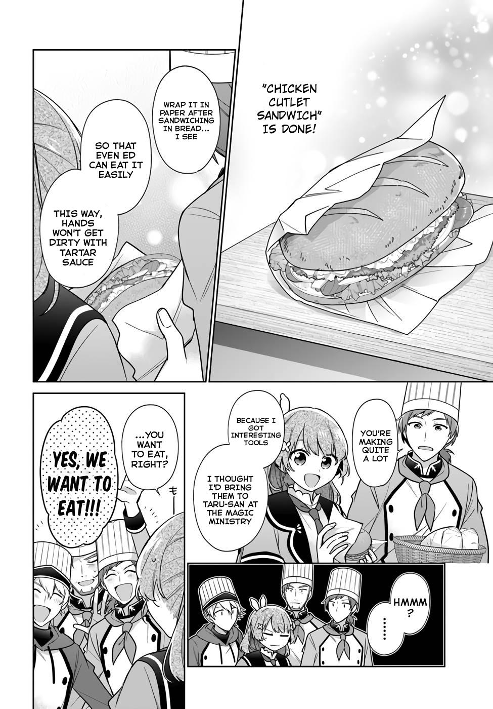 Seijo ja nakatta no de, Oukyuu de nonbiri Gohan wo Tsukuru koto ni shimashita Chapter 25 page 6 - 