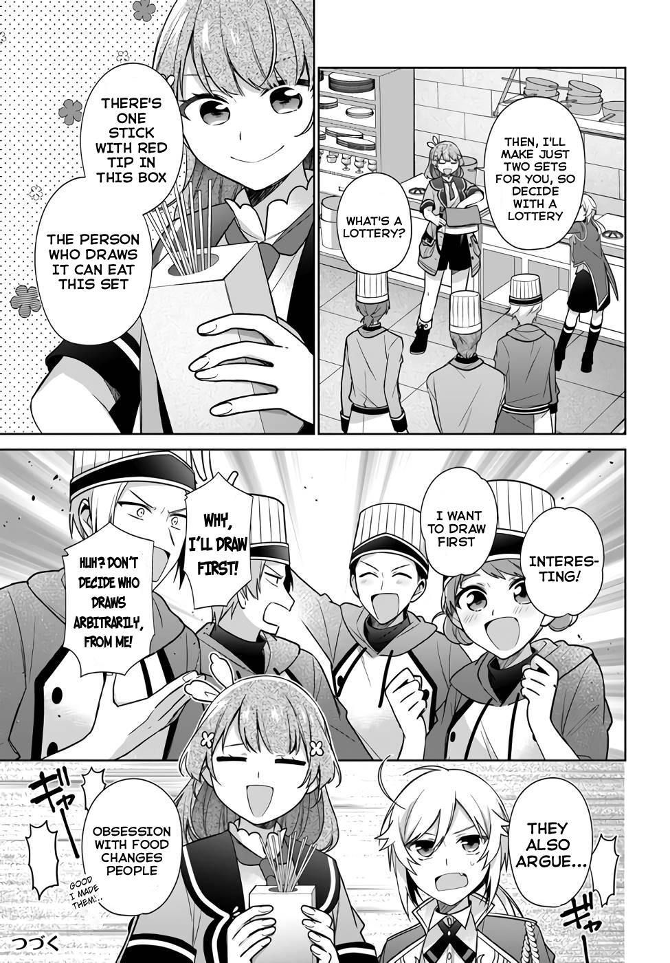 Seijo ja nakatta no de, Oukyuu de nonbiri Gohan wo Tsukuru koto ni shimashita Chapter 25 page 7 - 