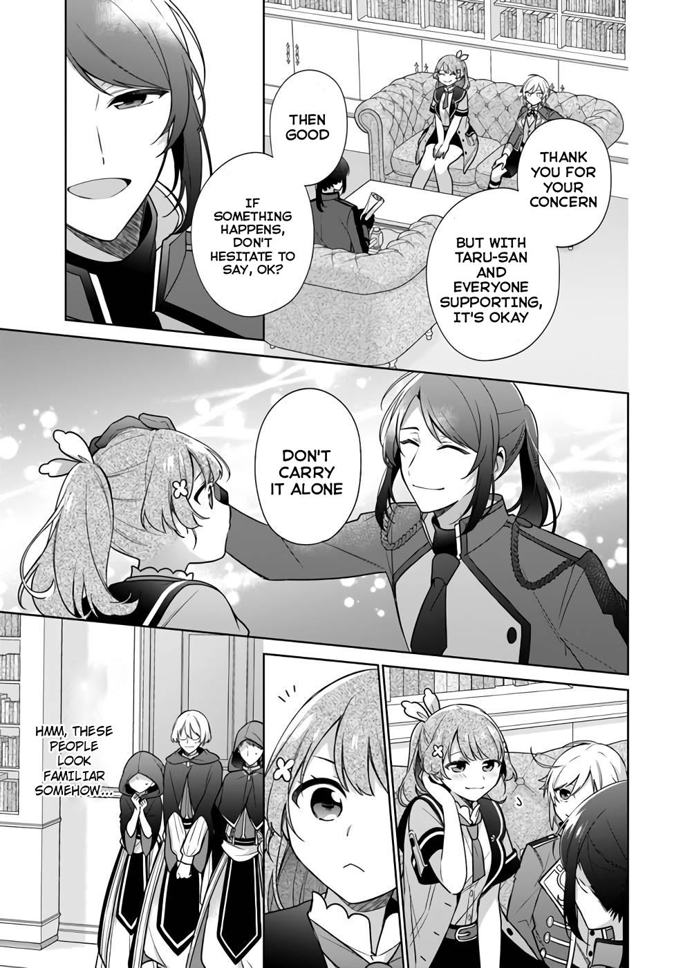 Seijo ja nakatta no de, Oukyuu de nonbiri Gohan wo Tsukuru koto ni shimashita Chapter 25 page 9 - 