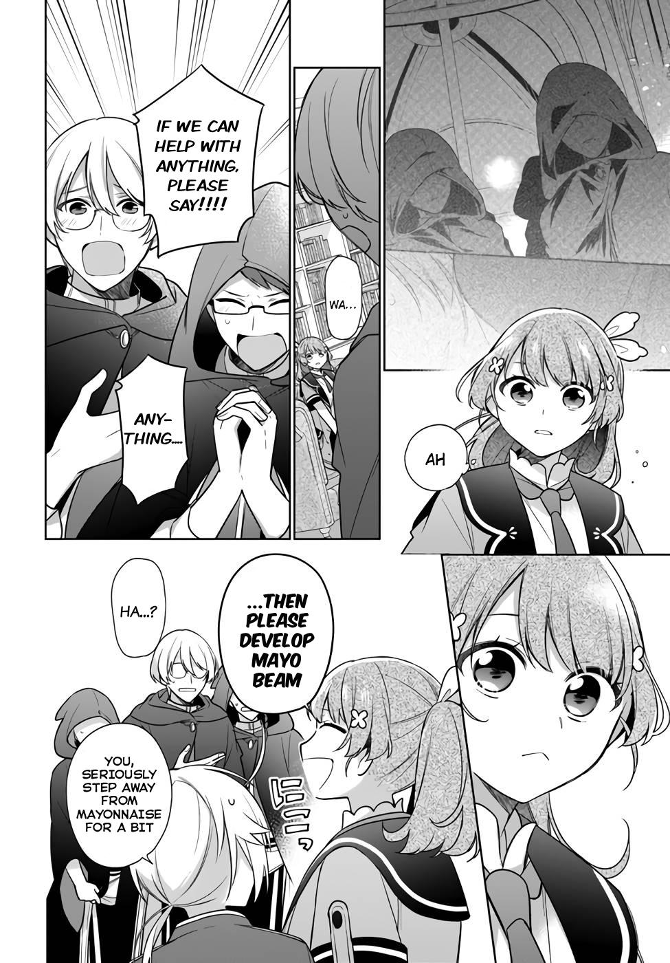 Seijo ja nakatta no de, Oukyuu de nonbiri Gohan wo Tsukuru koto ni shimashita Chapter 25 page 10 - 