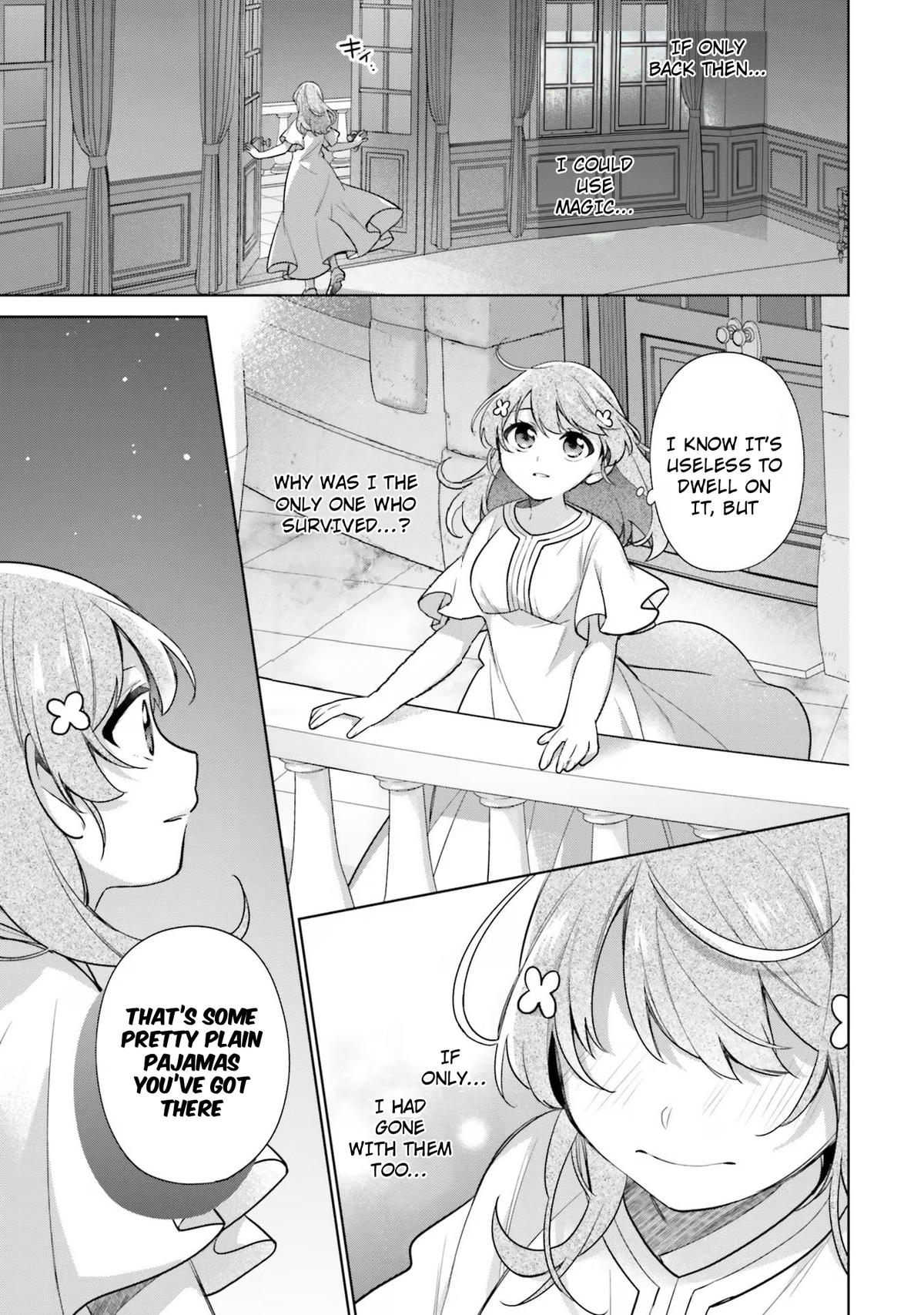 Seijo ja nakatta no de, Oukyuu de nonbiri Gohan wo Tsukuru koto ni shimashita Chapter 26 page 11 - 