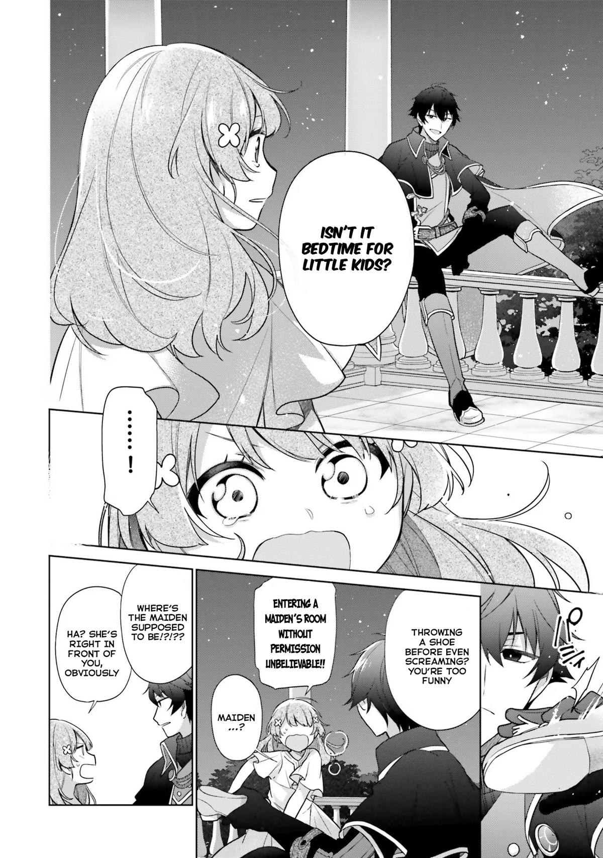 Seijo ja nakatta no de, Oukyuu de nonbiri Gohan wo Tsukuru koto ni shimashita Chapter 26 page 12 - 