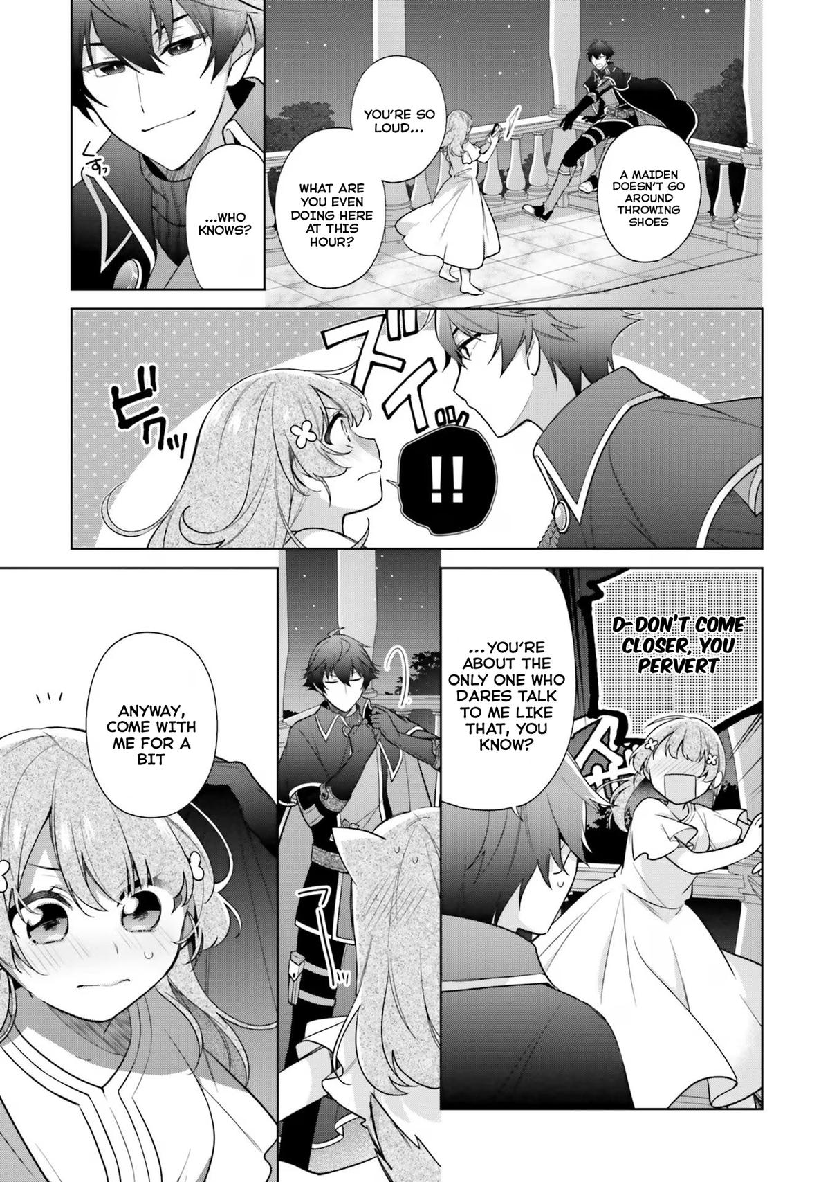 Seijo ja nakatta no de, Oukyuu de nonbiri Gohan wo Tsukuru koto ni shimashita Chapter 26 page 13 - 