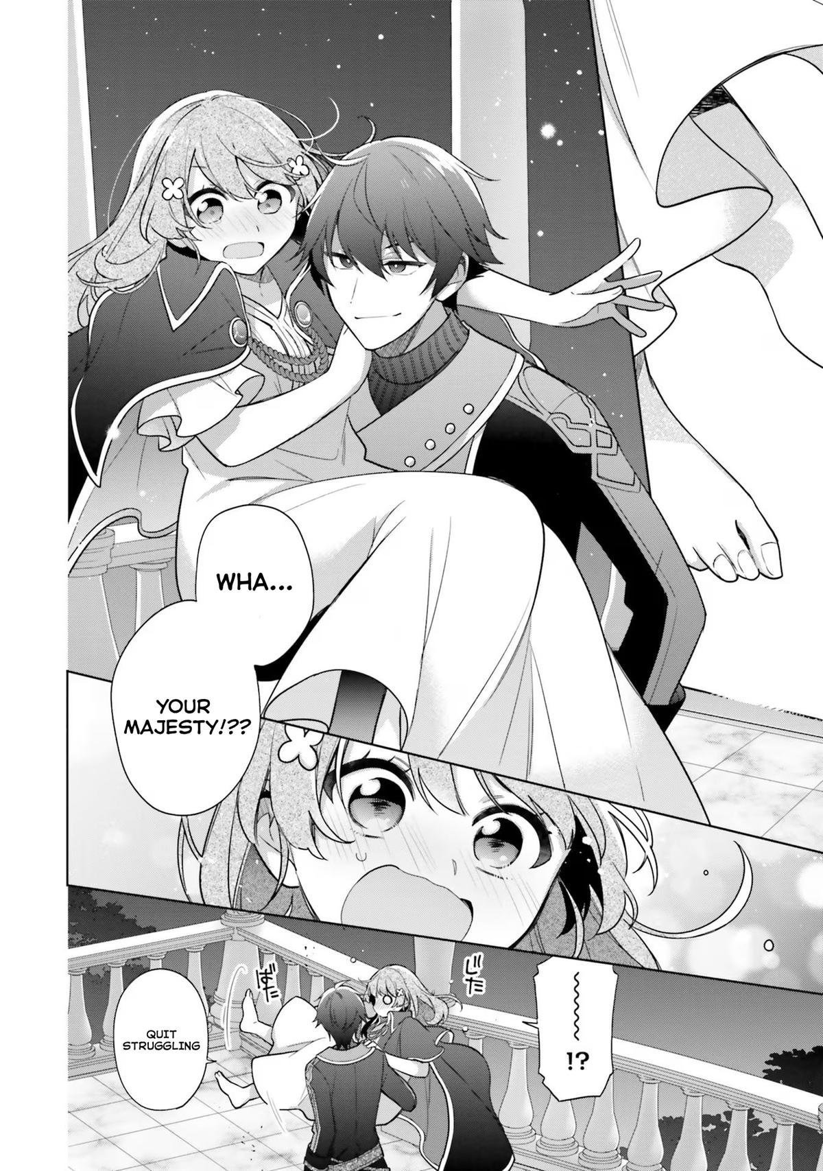 Seijo ja nakatta no de, Oukyuu de nonbiri Gohan wo Tsukuru koto ni shimashita Chapter 26 page 14 - 