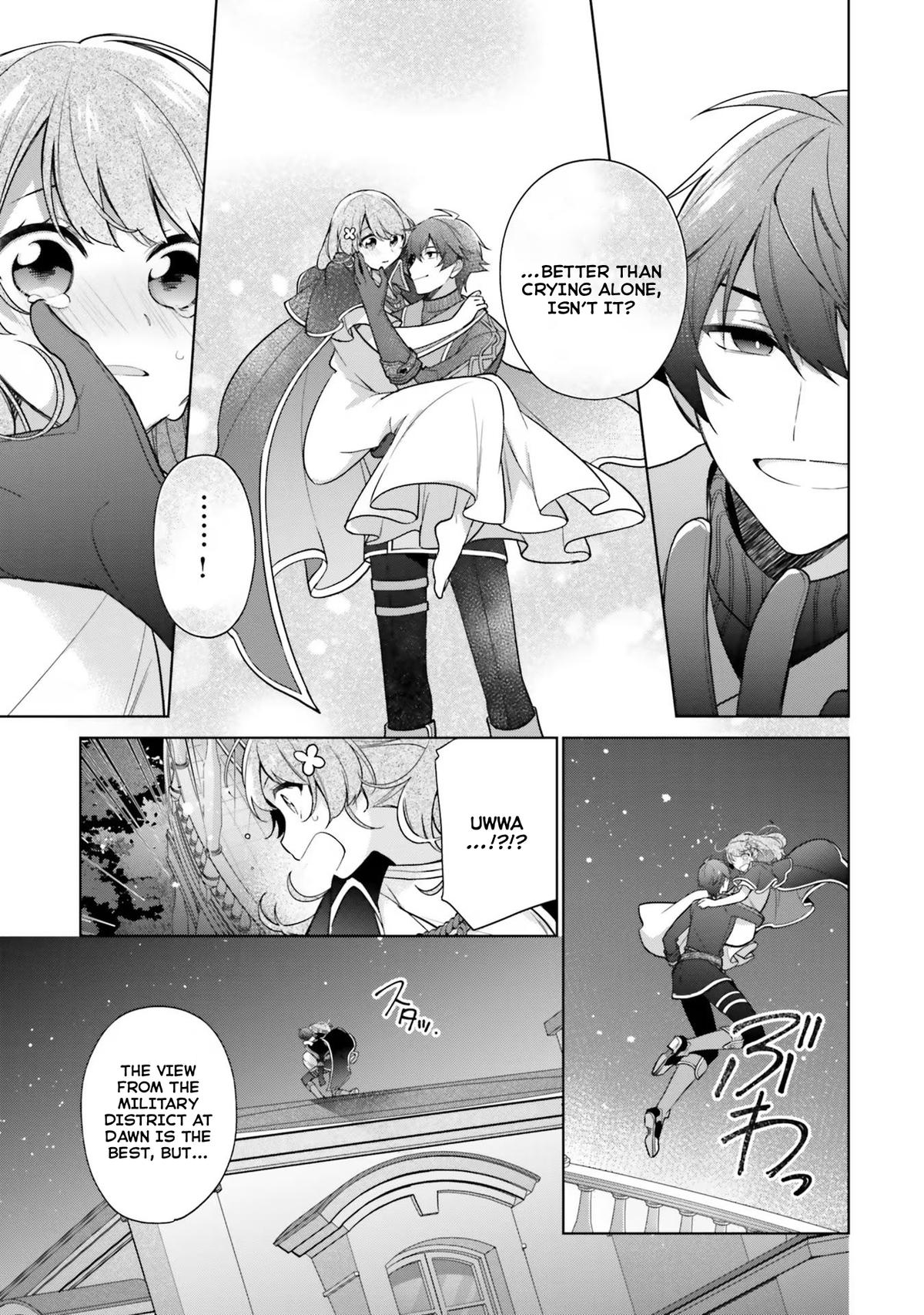 Seijo ja nakatta no de, Oukyuu de nonbiri Gohan wo Tsukuru koto ni shimashita Chapter 26 page 15 - 