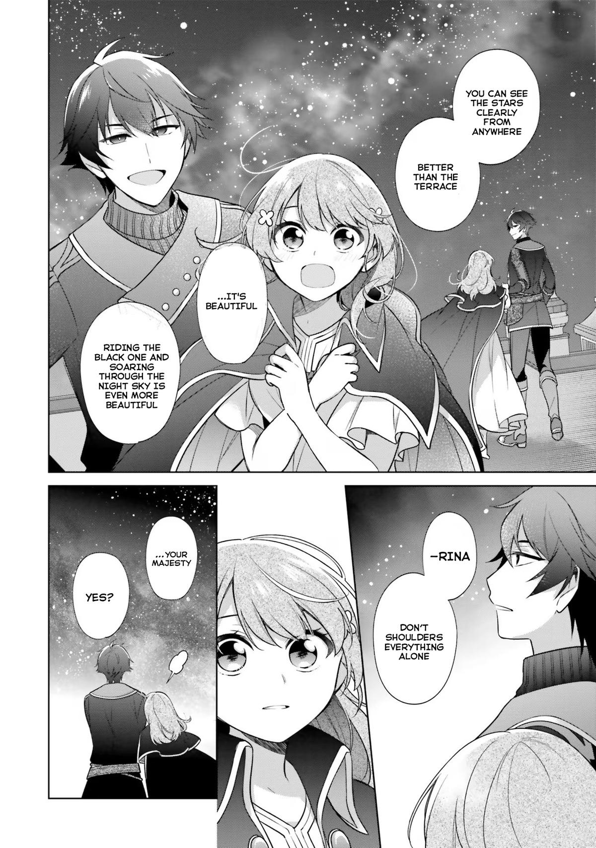 Seijo ja nakatta no de, Oukyuu de nonbiri Gohan wo Tsukuru koto ni shimashita Chapter 26 page 16 - 
