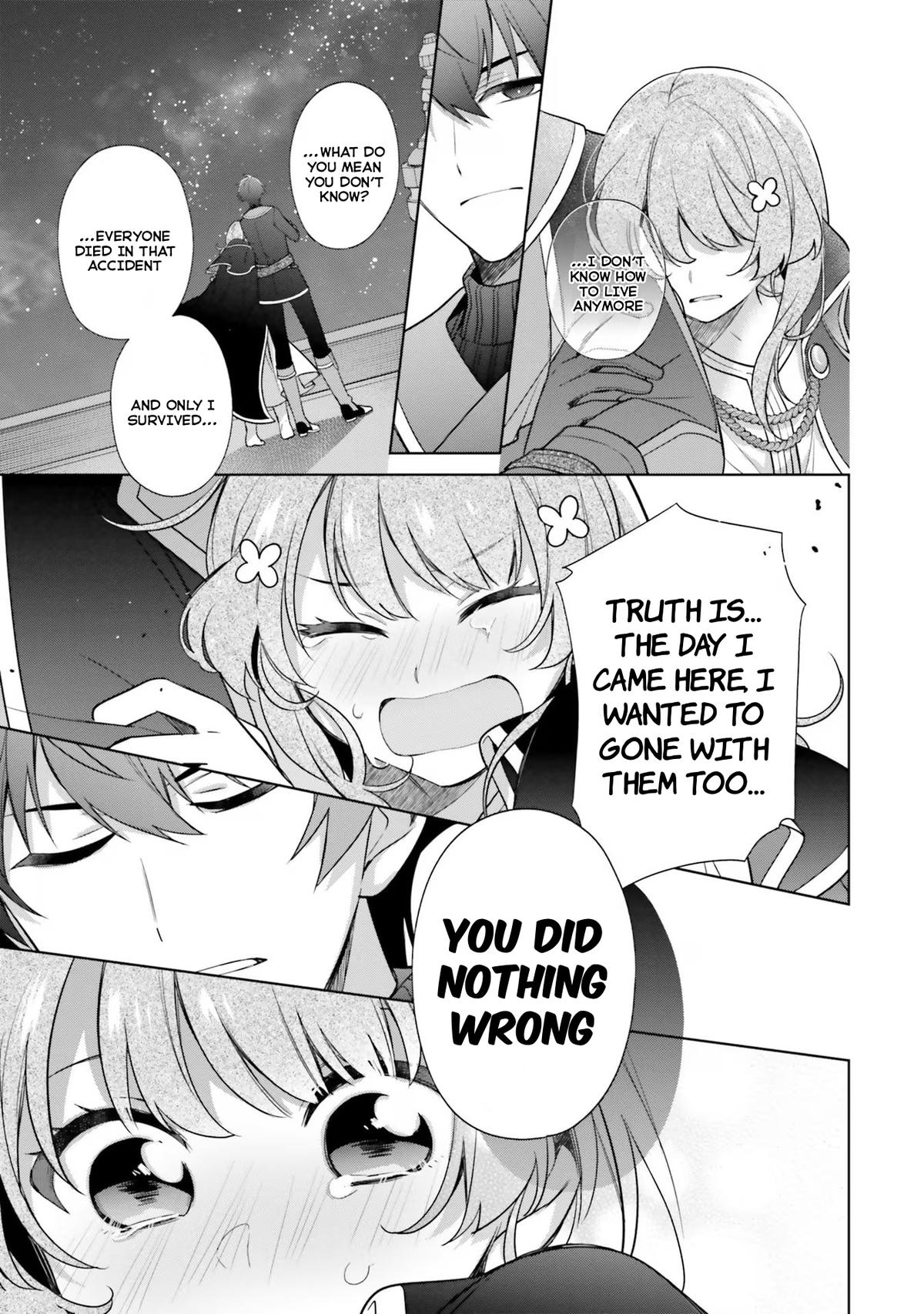 Seijo ja nakatta no de, Oukyuu de nonbiri Gohan wo Tsukuru koto ni shimashita Chapter 26 page 17 - 