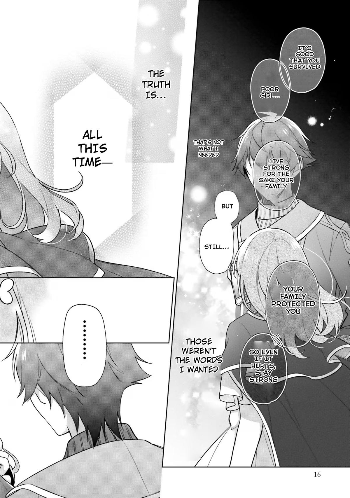 Seijo ja nakatta no de, Oukyuu de nonbiri Gohan wo Tsukuru koto ni shimashita Chapter 26 page 18 - 