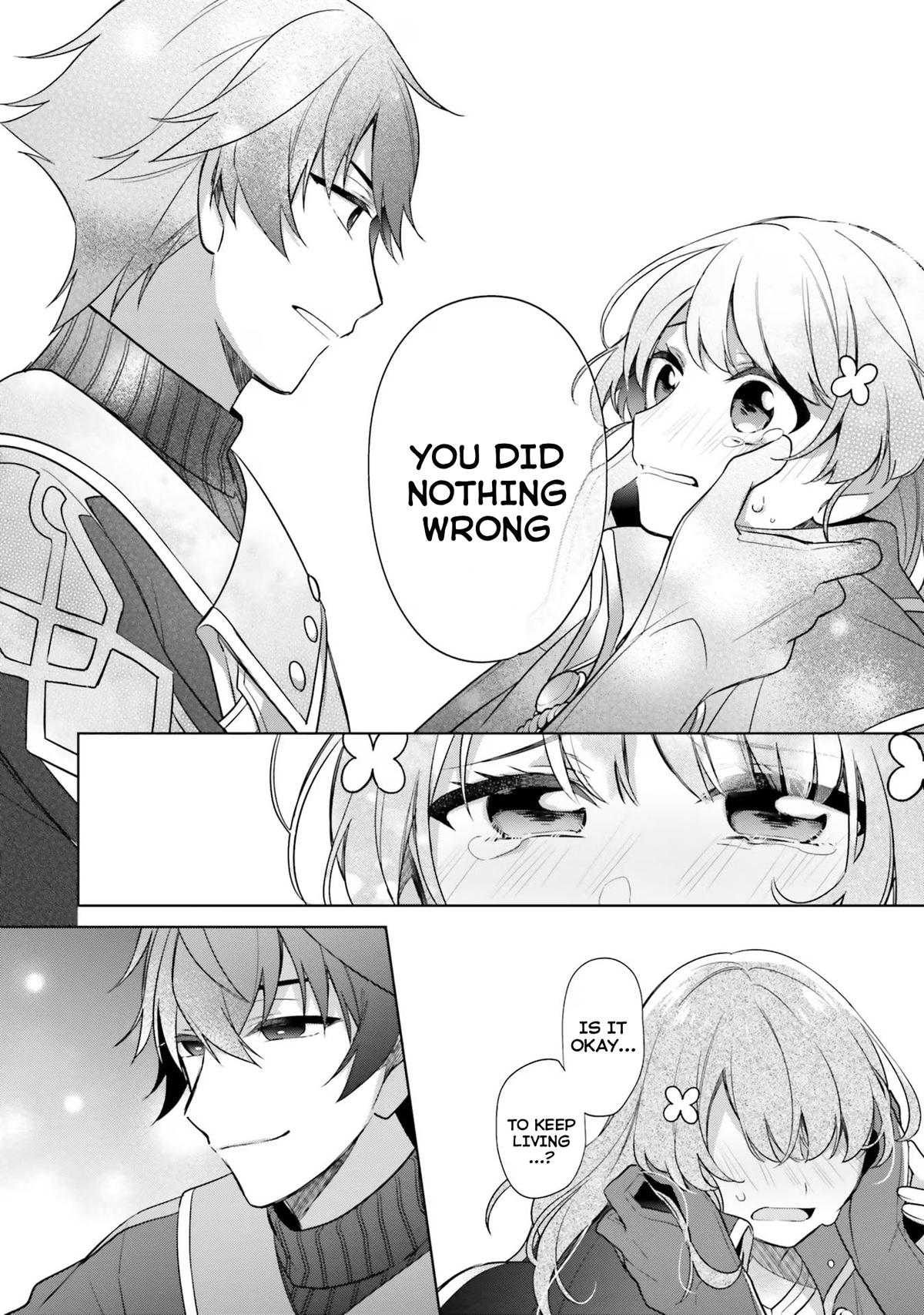 Seijo ja nakatta no de, Oukyuu de nonbiri Gohan wo Tsukuru koto ni shimashita Chapter 26 page 19 - 