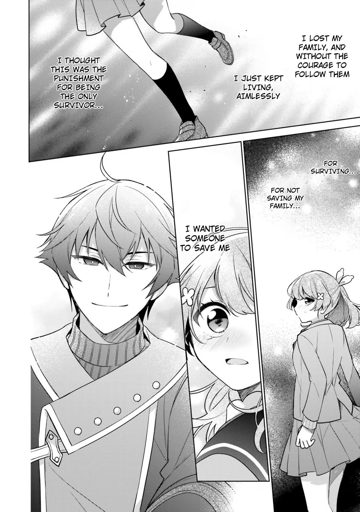 Seijo ja nakatta no de, Oukyuu de nonbiri Gohan wo Tsukuru koto ni shimashita Chapter 26 page 20 - 