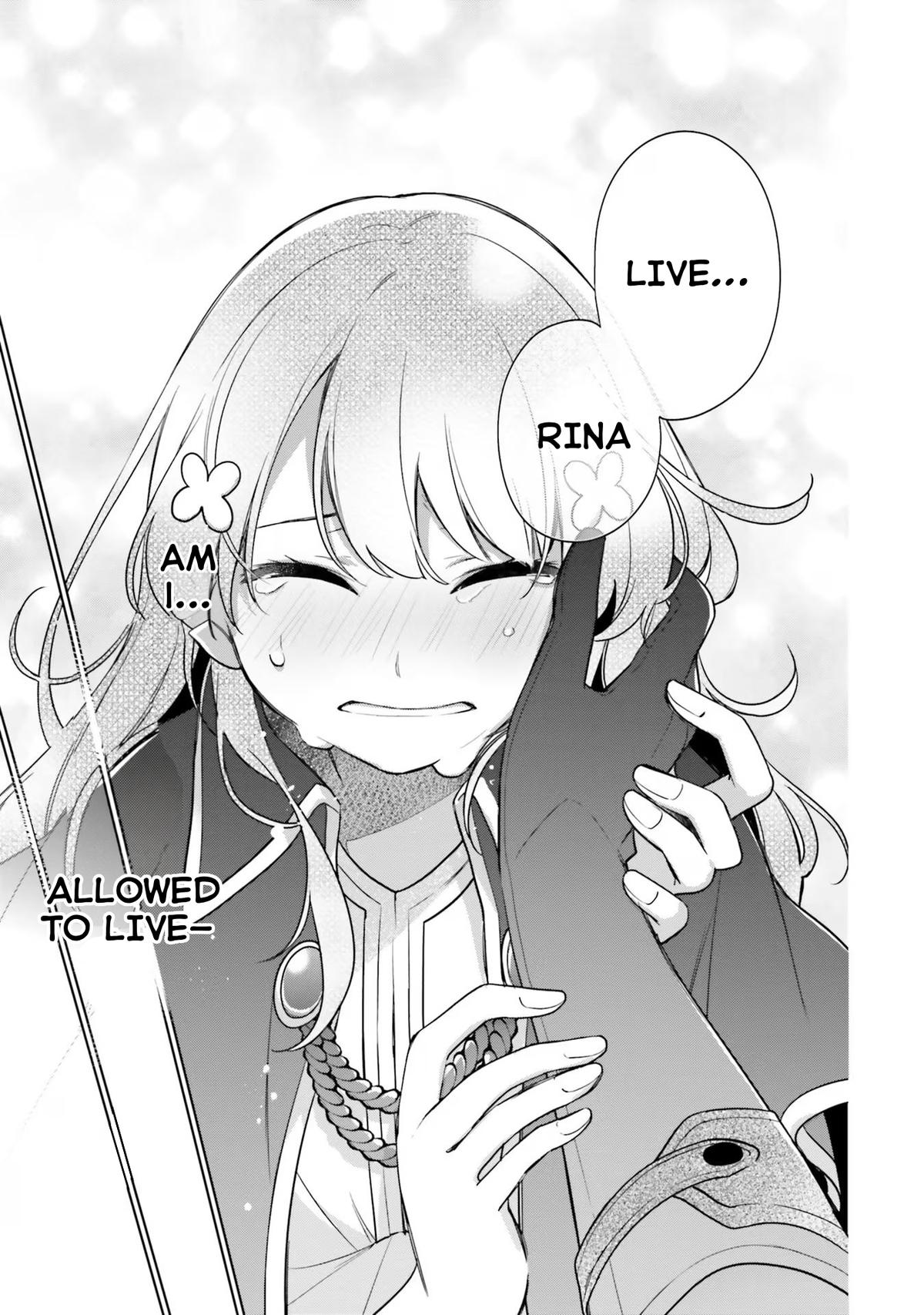 Seijo ja nakatta no de, Oukyuu de nonbiri Gohan wo Tsukuru koto ni shimashita Chapter 26 page 21 - 