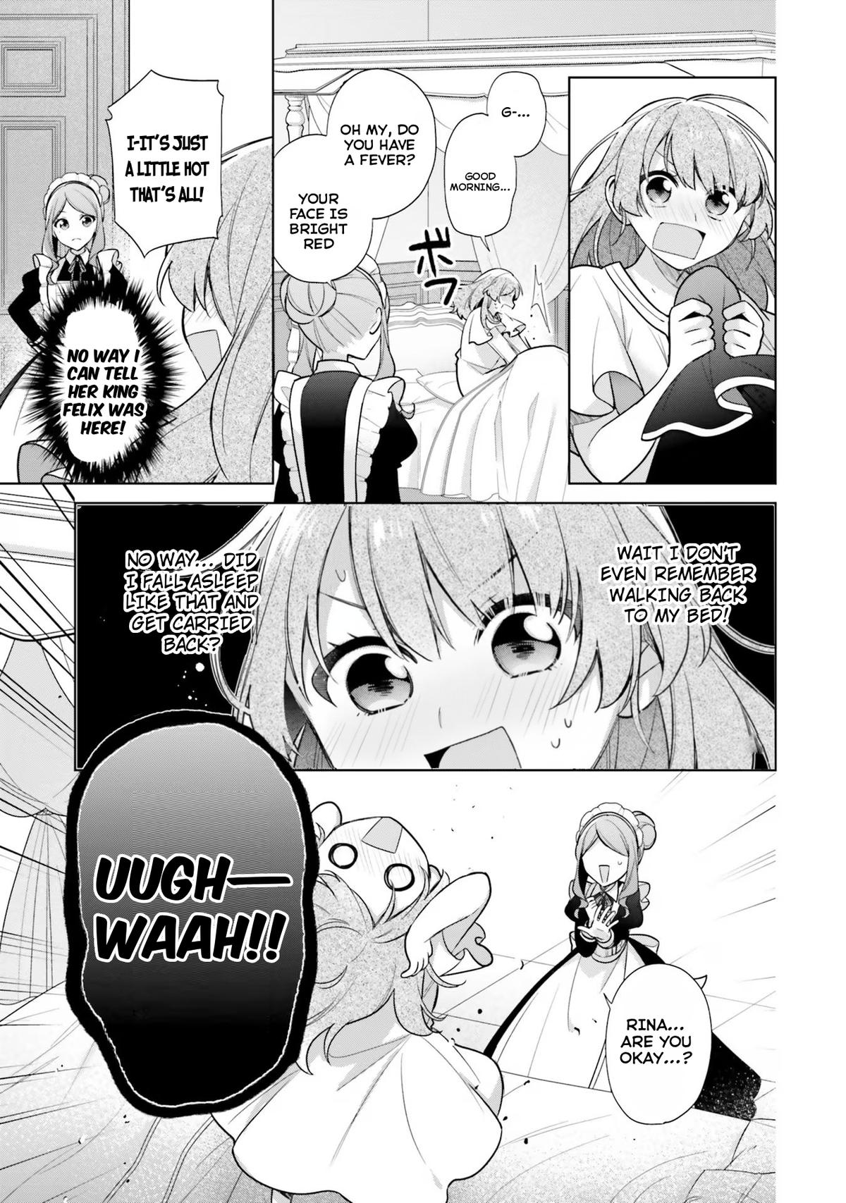 Seijo ja nakatta no de, Oukyuu de nonbiri Gohan wo Tsukuru koto ni shimashita Chapter 26 page 23 - 