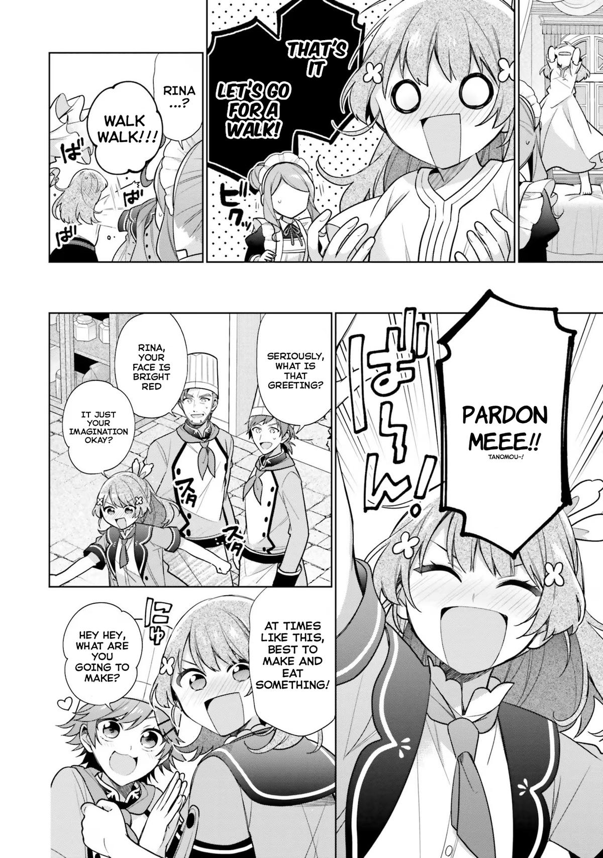 Seijo ja nakatta no de, Oukyuu de nonbiri Gohan wo Tsukuru koto ni shimashita Chapter 26 page 24 - 