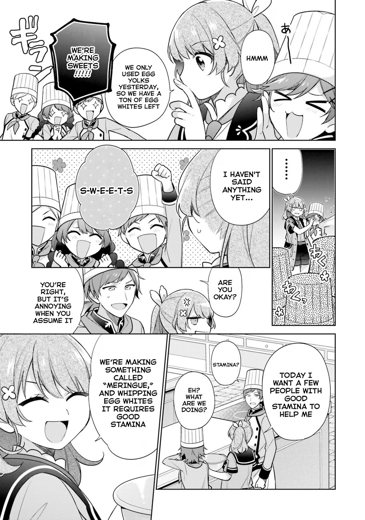 Seijo ja nakatta no de, Oukyuu de nonbiri Gohan wo Tsukuru koto ni shimashita Chapter 26 page 25 - 
