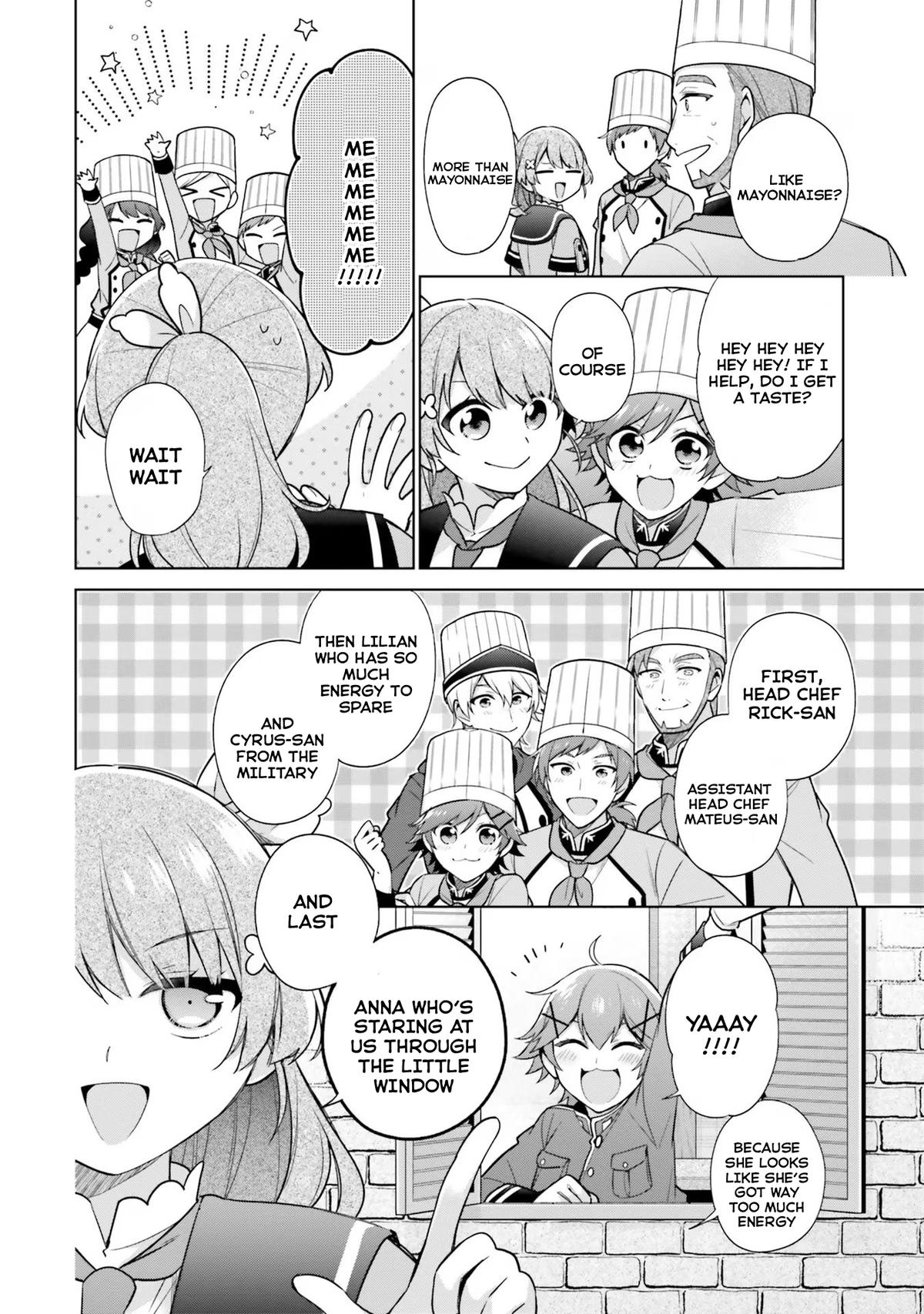 Seijo ja nakatta no de, Oukyuu de nonbiri Gohan wo Tsukuru koto ni shimashita Chapter 26 page 26 - 