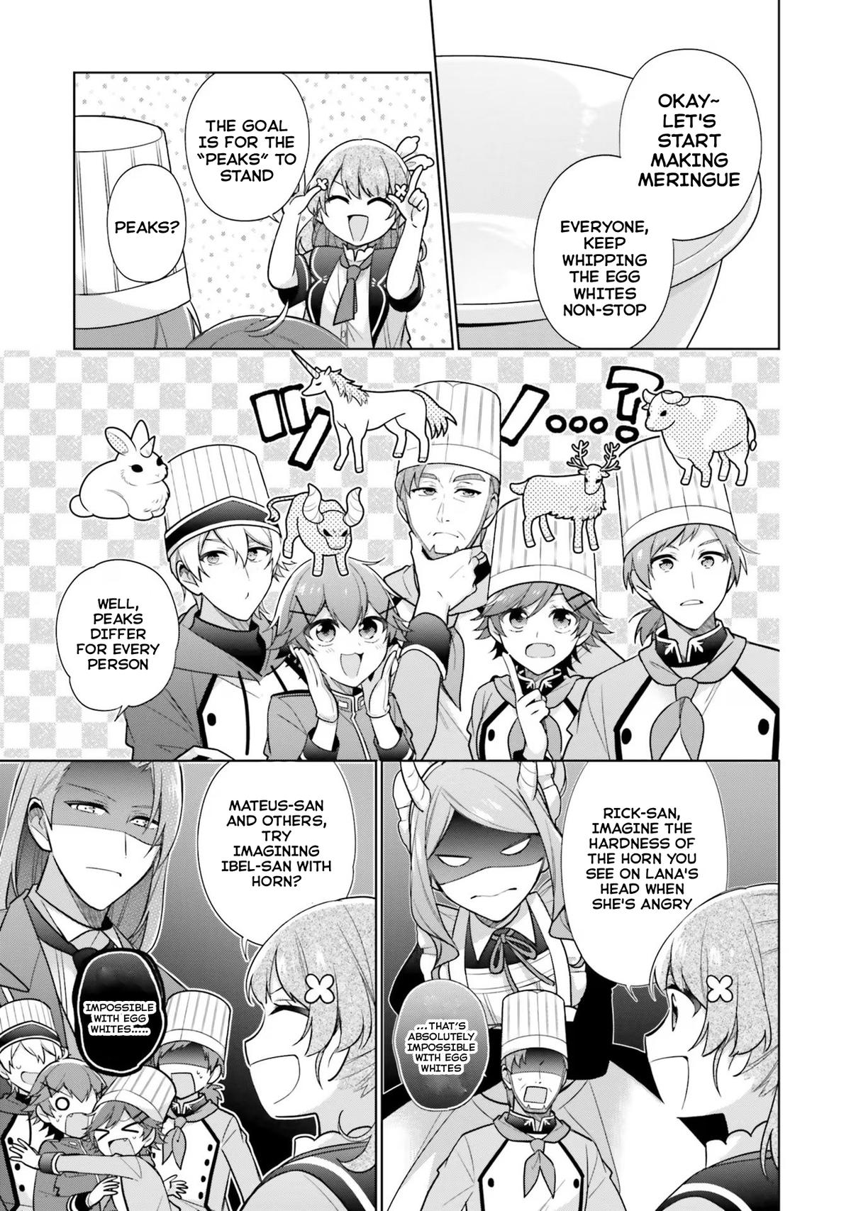 Seijo ja nakatta no de, Oukyuu de nonbiri Gohan wo Tsukuru koto ni shimashita Chapter 26 page 27 - 