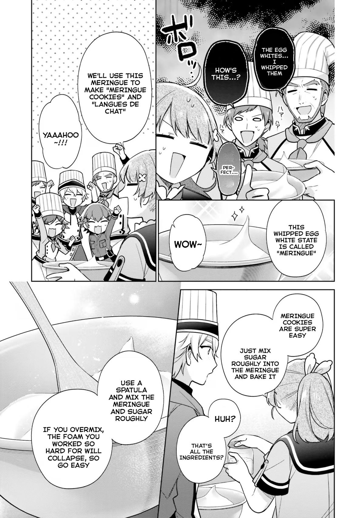 Seijo ja nakatta no de, Oukyuu de nonbiri Gohan wo Tsukuru koto ni shimashita Chapter 26 page 29 - 